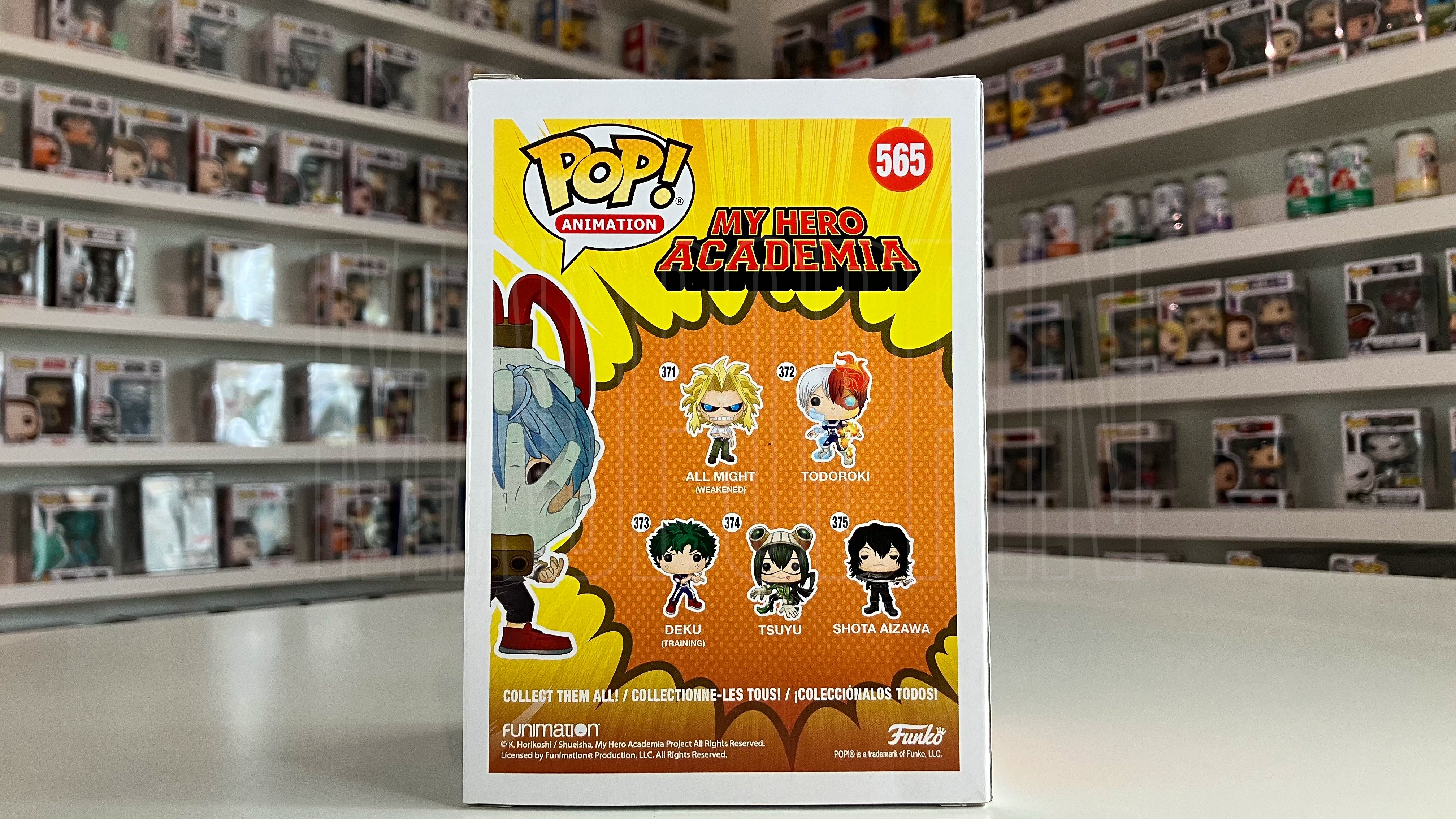 Funko Pop Anime My Hero Academia Tomura Shigaraki Special Edition Exclusive 565