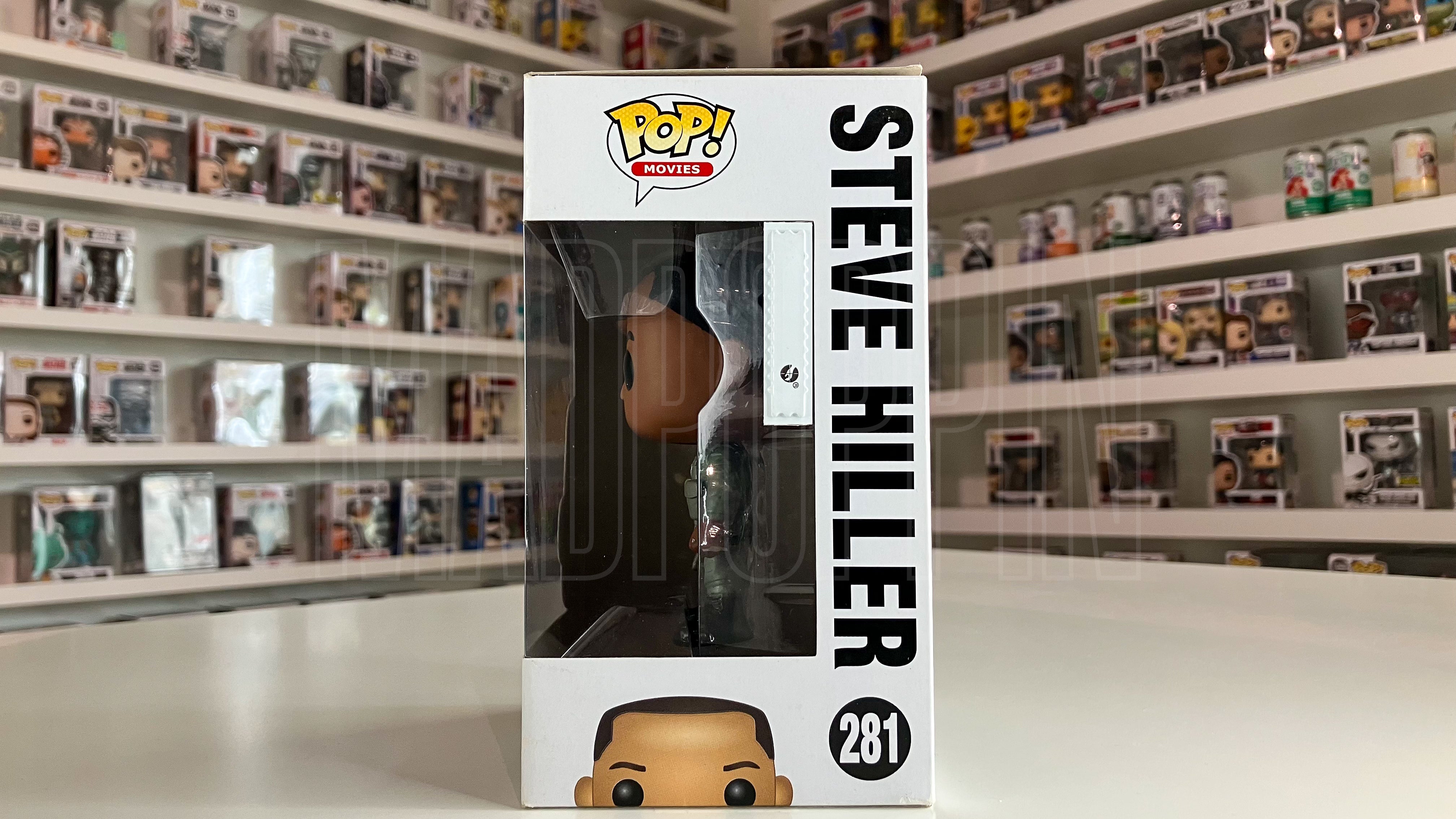 Funko Pop Movies Independence Day Steve Hiller Vaulted 281