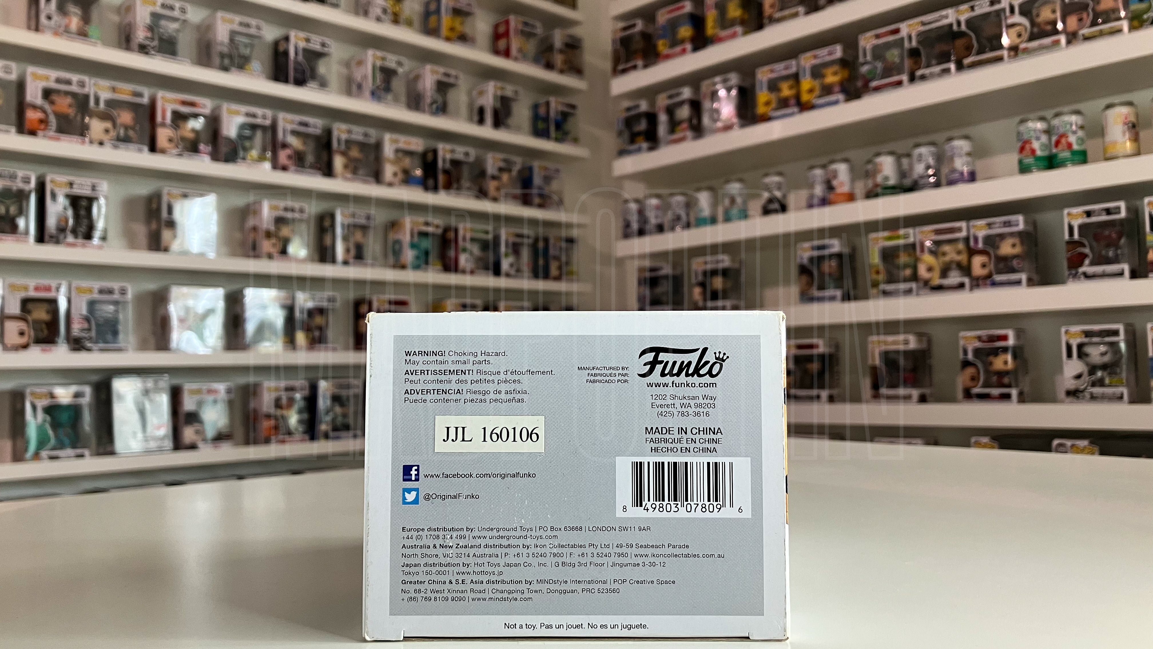 Funko Pop Movies Independence Day Steve Hiller Vaulted 281