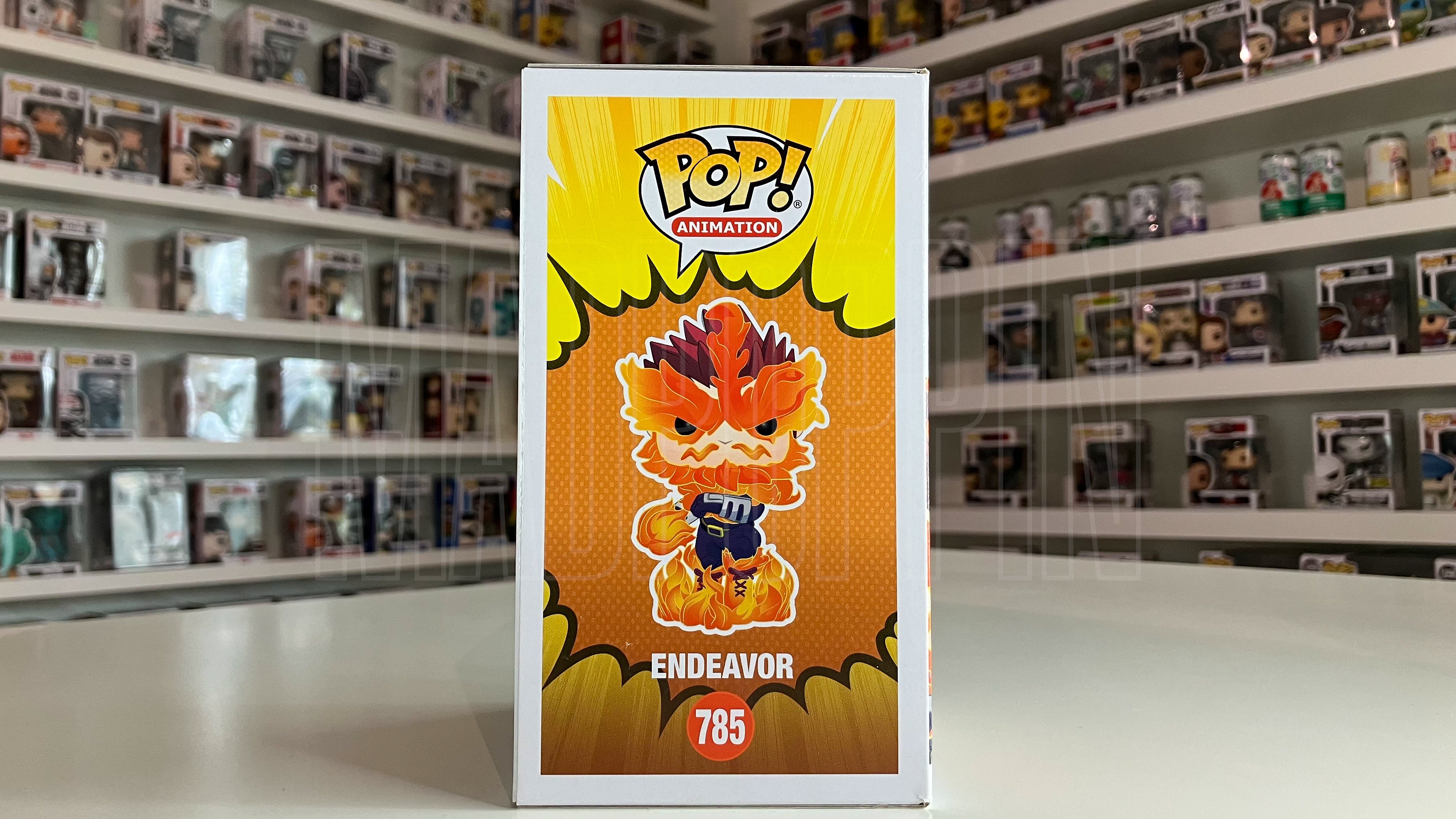 Funko Pop My Hero Academia Endeavor Jet Burn Glow Special Edition Exclusive 785
