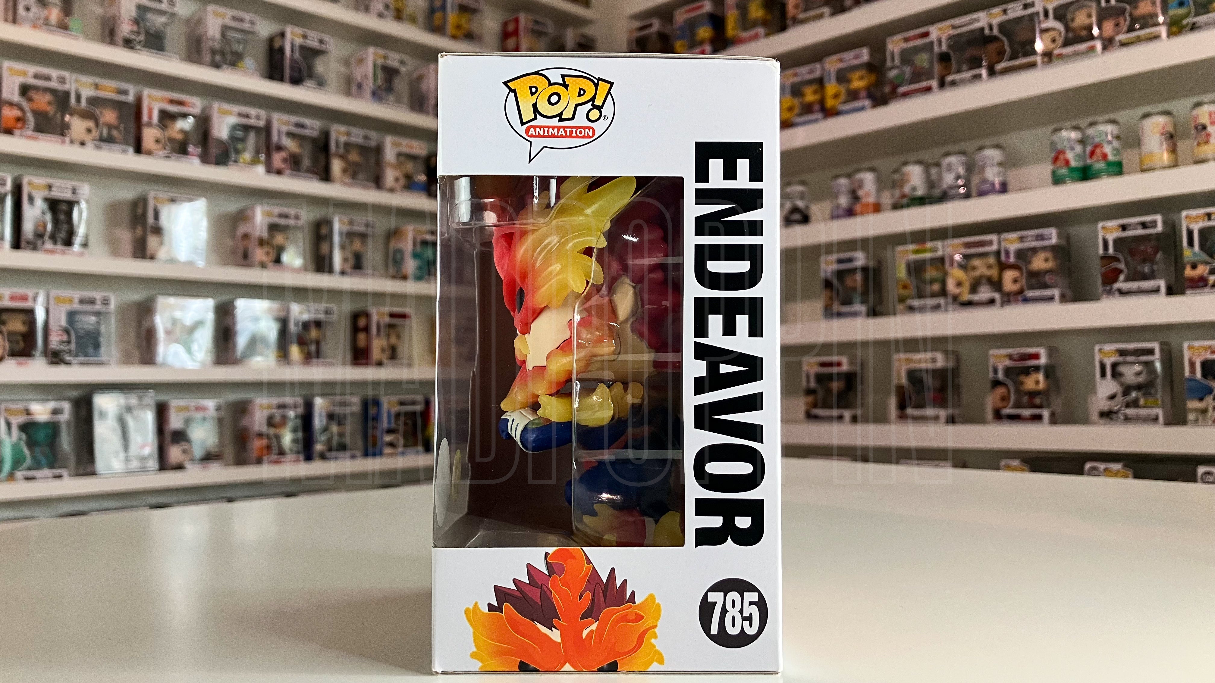 Funko Pop My Hero Academia Endeavor Jet Burn Glow Special Edition Exclusive 785