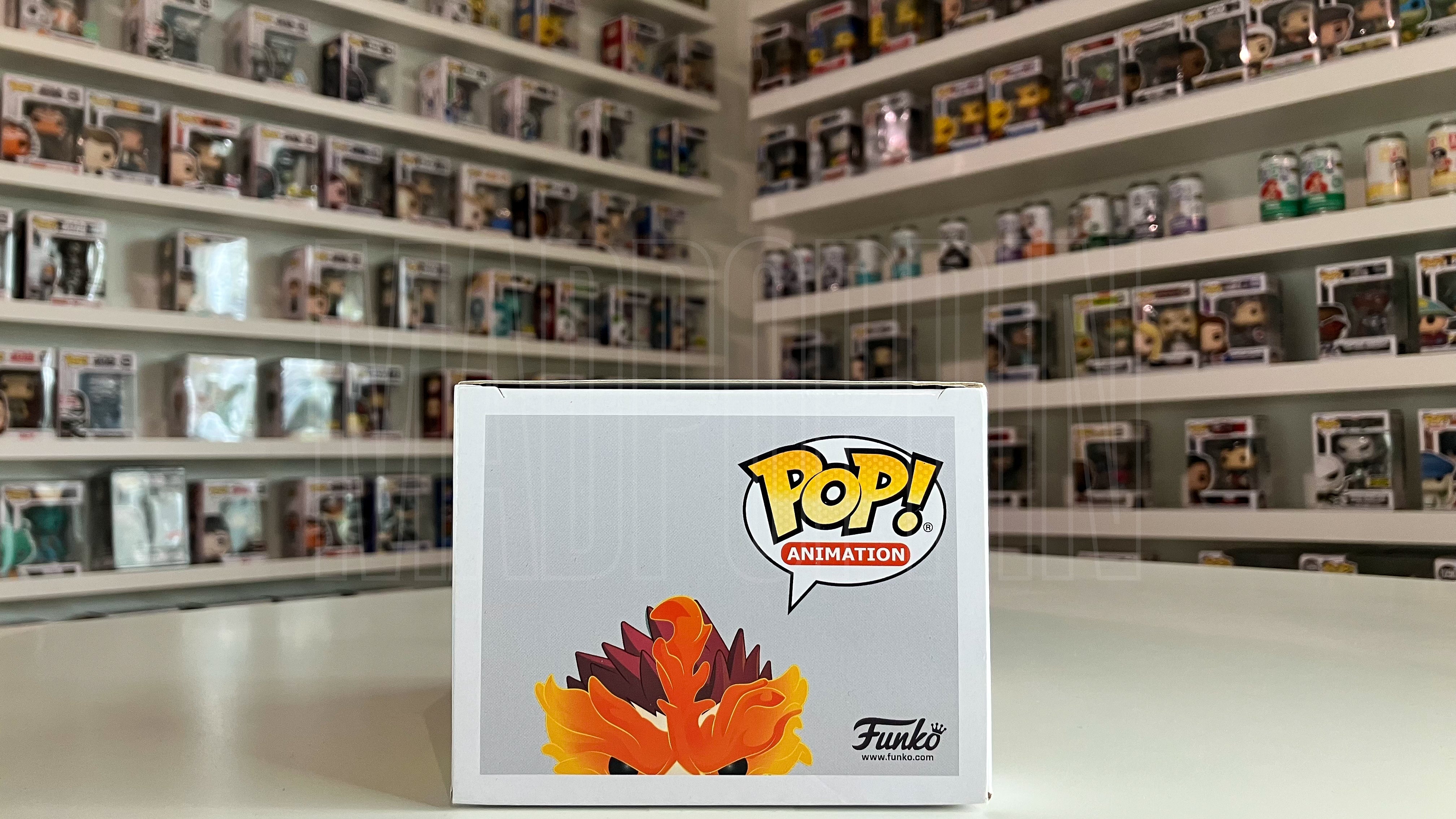 Funko Pop My Hero Academia Endeavor Jet Burn Glow Special Edition Exclusive 785