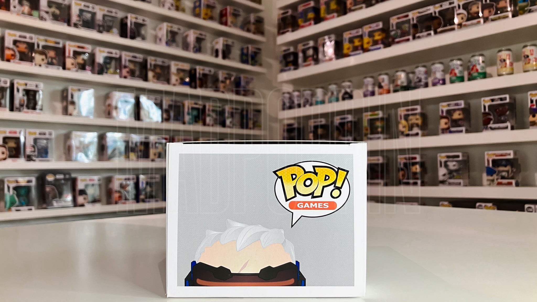 Funko Pop Games Overwatch Soldier 76 GameStop Exclusive 96