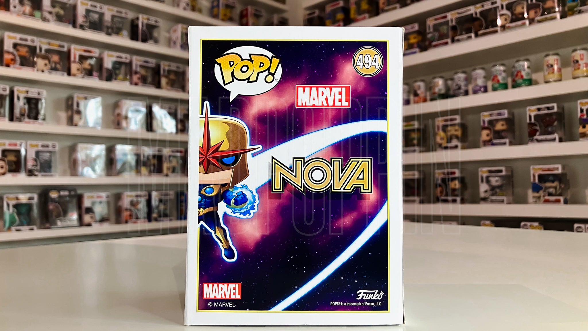 Funko Pop Marvel Nova PX Previews Exclusive Limited Edition 494
