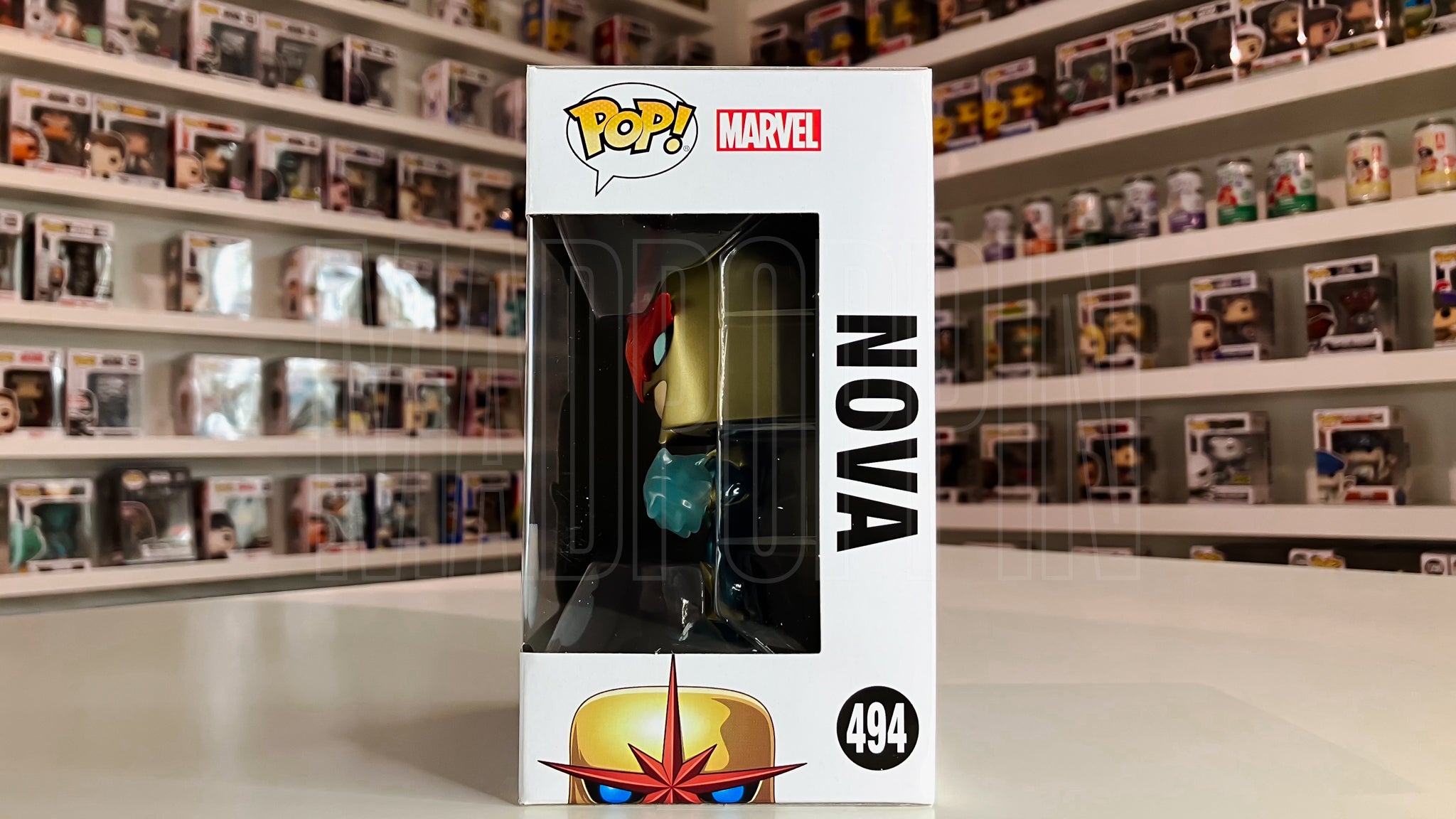 Funko Pop Marvel Nova PX Previews Exclusive Limited Edition 494