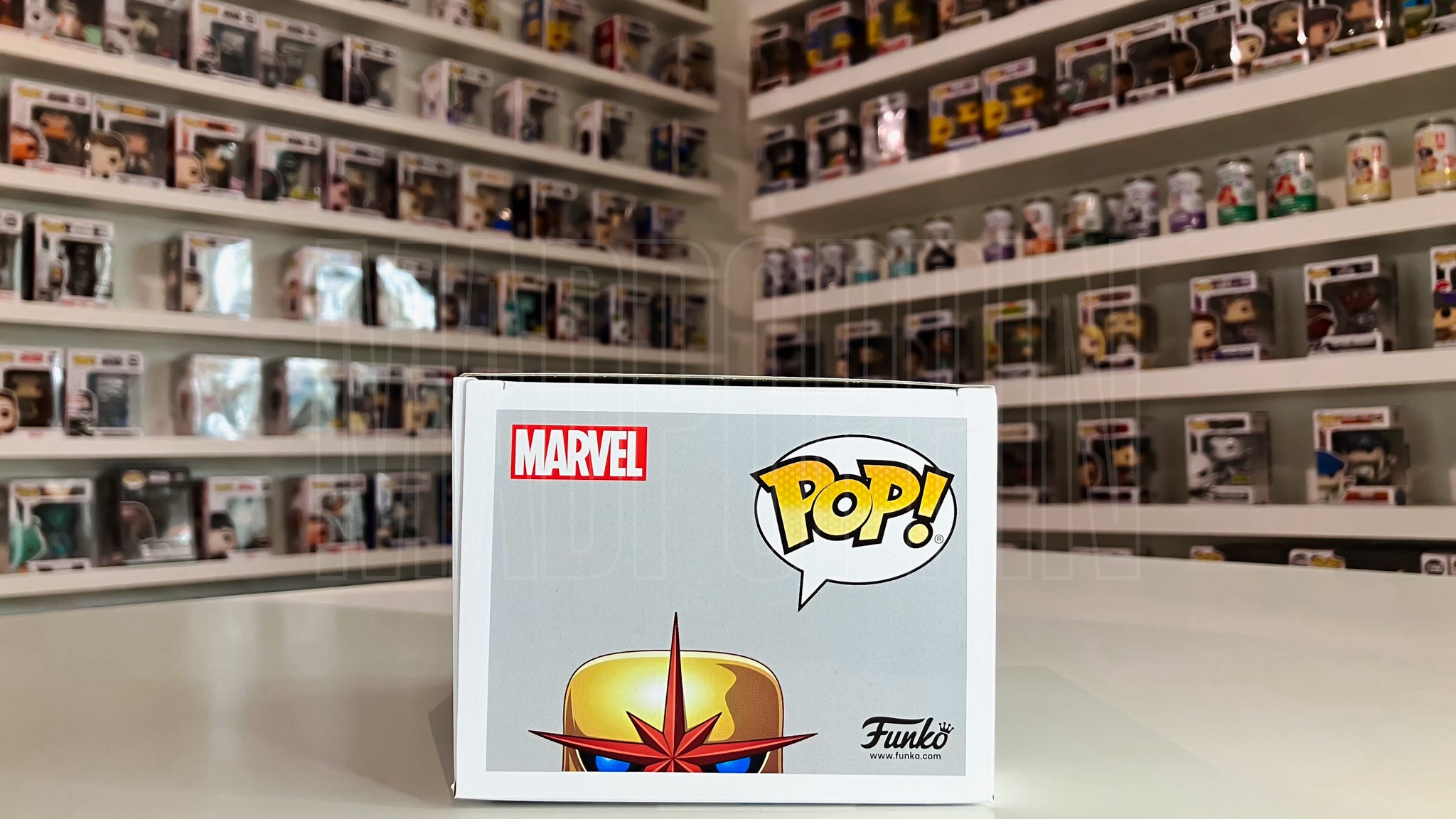 Funko Pop Marvel Nova PX Previews Exclusive Limited Edition 494