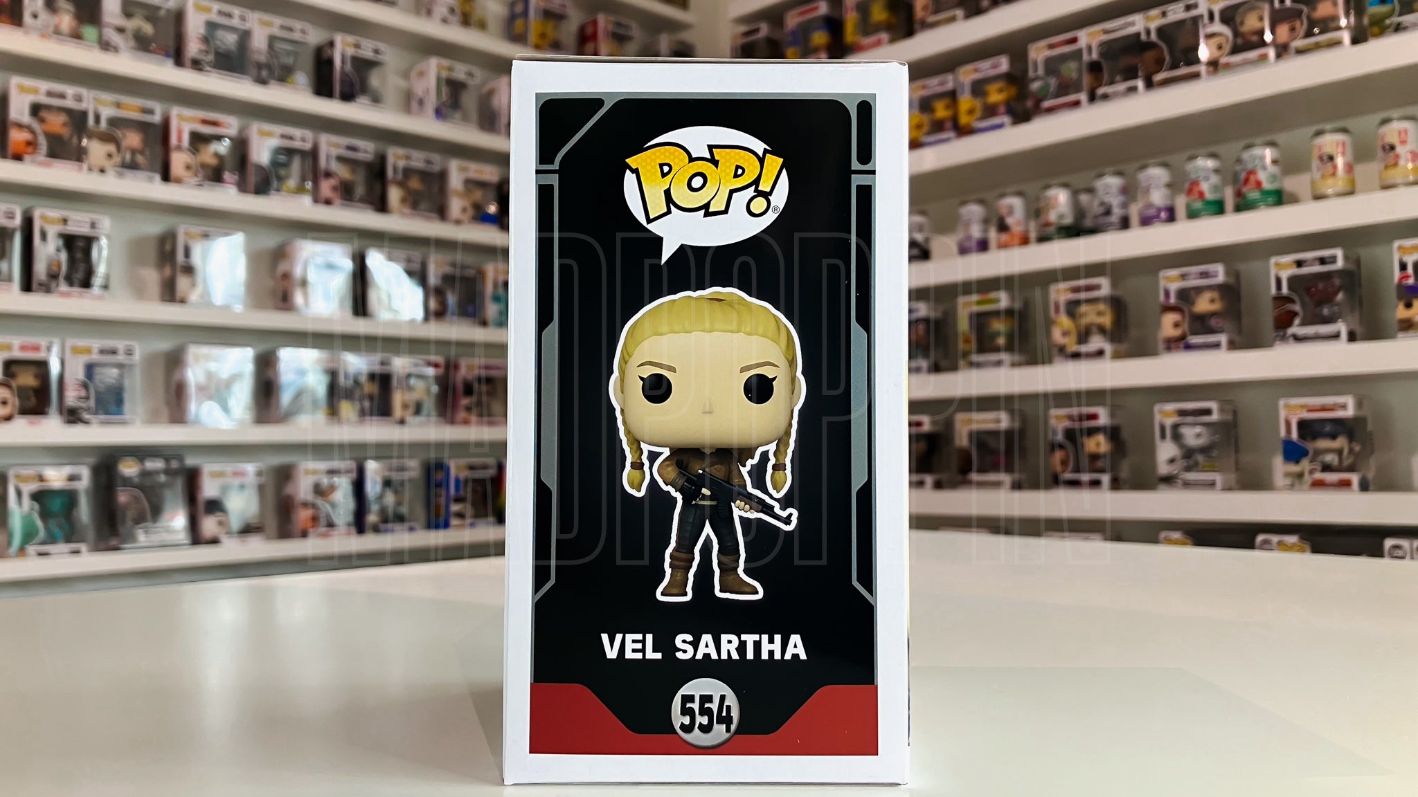 Funko Pop Star Wars Andor Vel Sartha Winter Convention Limited Edition 554