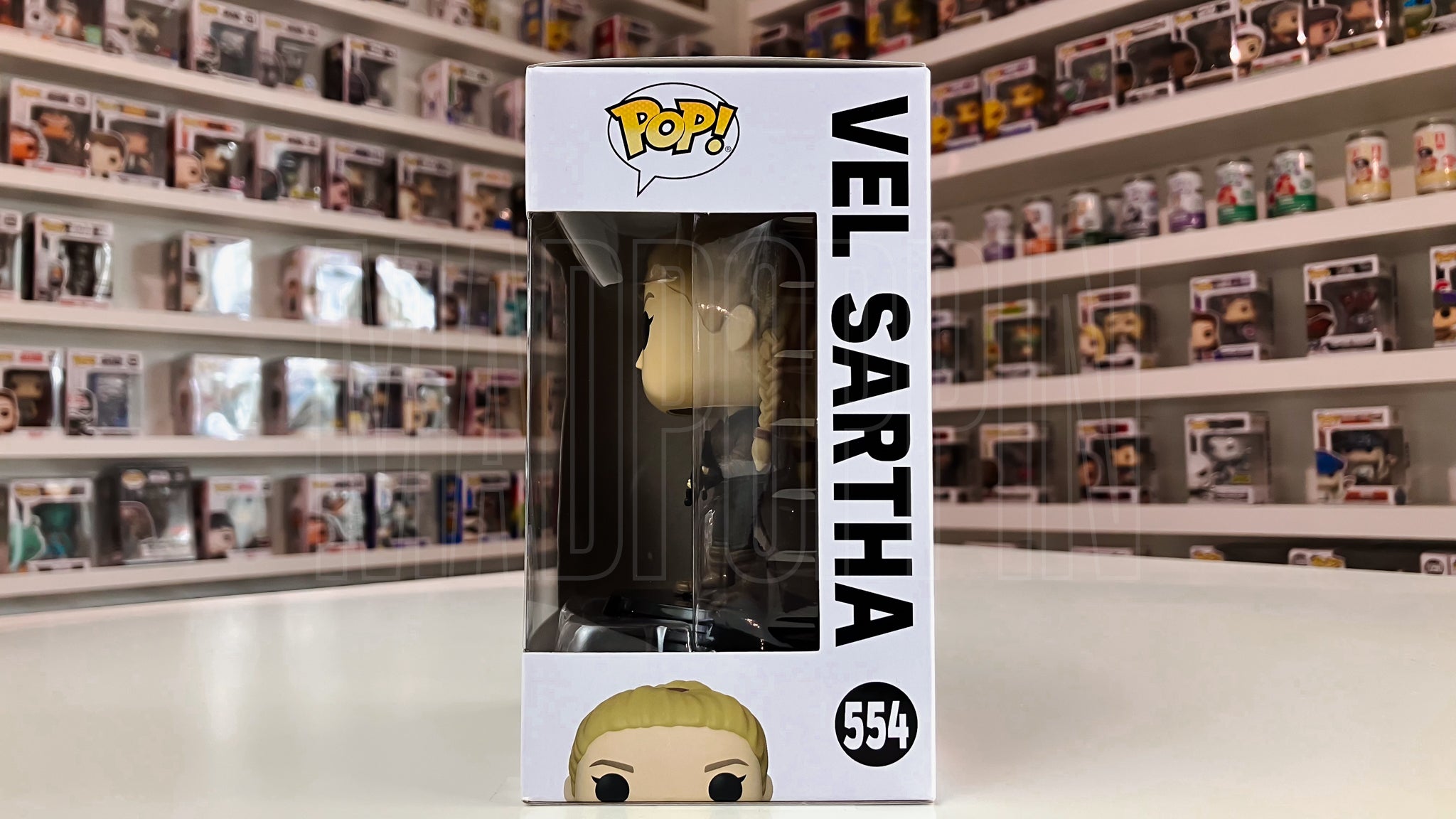 Funko Pop Star Wars Andor Vel Sartha Winter Convention Limited Edition 554