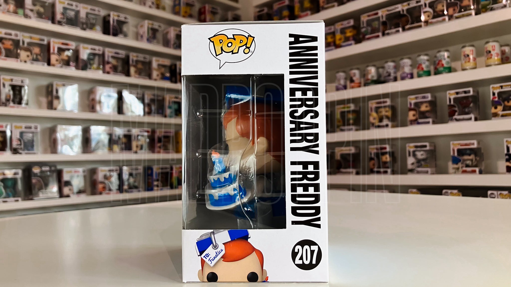 Funko Pop 25th Anniversary Freddy Funko.com Exclusive 207