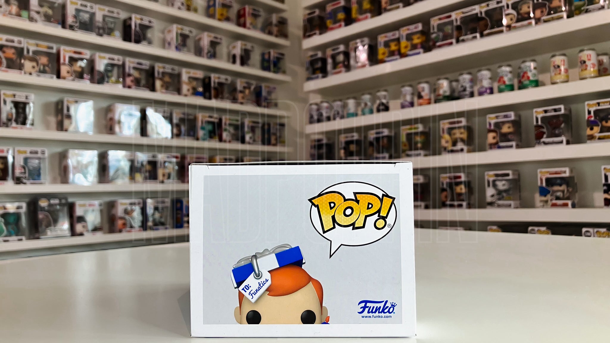 Funko Pop 25th Anniversary Freddy Funko.com Exclusive 207