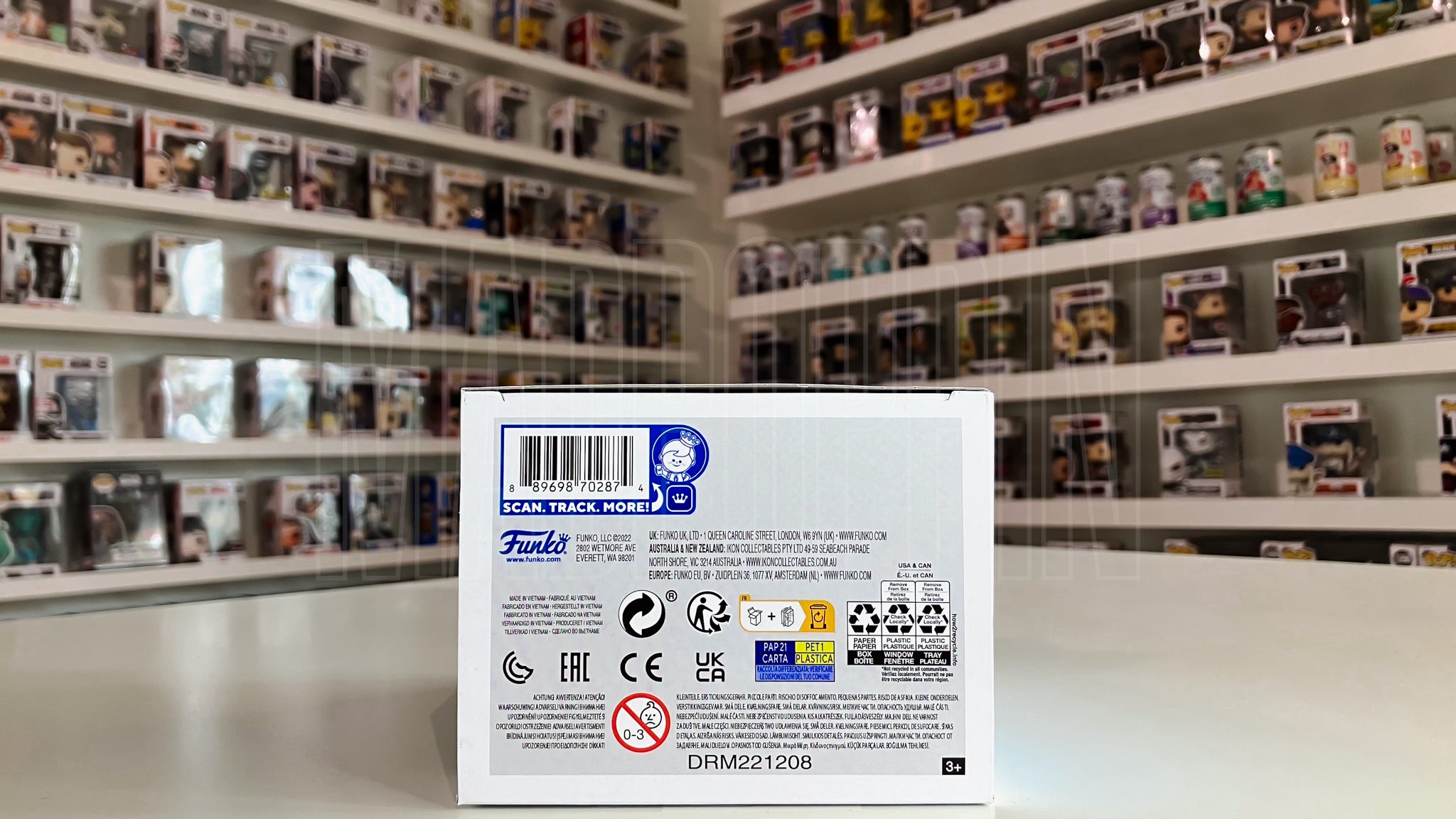 Funko Pop 25th Anniversary Freddy Funko.com Exclusive 207
