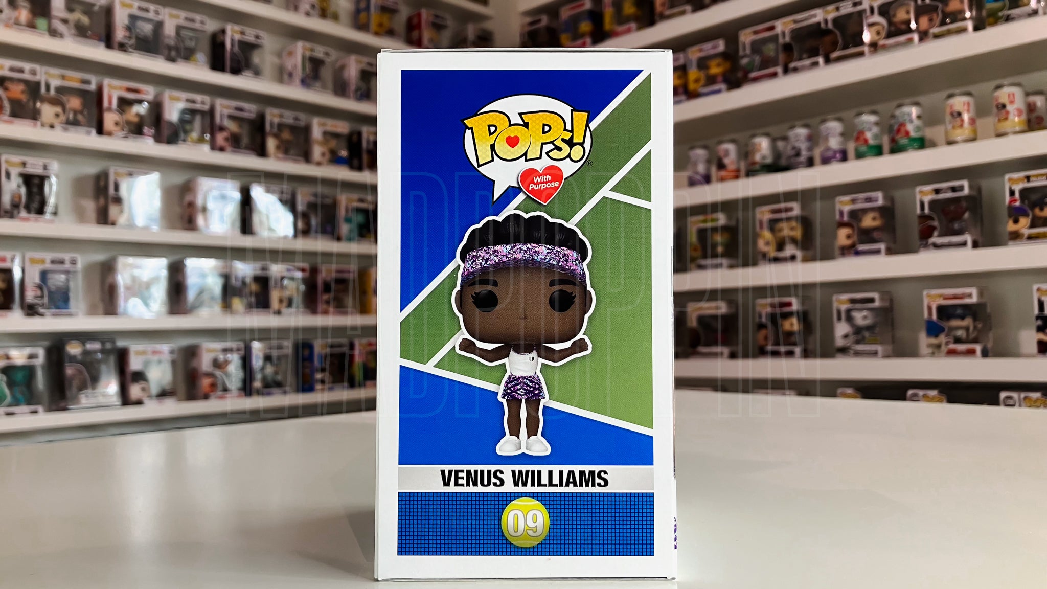 Funko Pops w/Purpose Tennis Color Compton Venus Williams Funko.com Exclusive 09