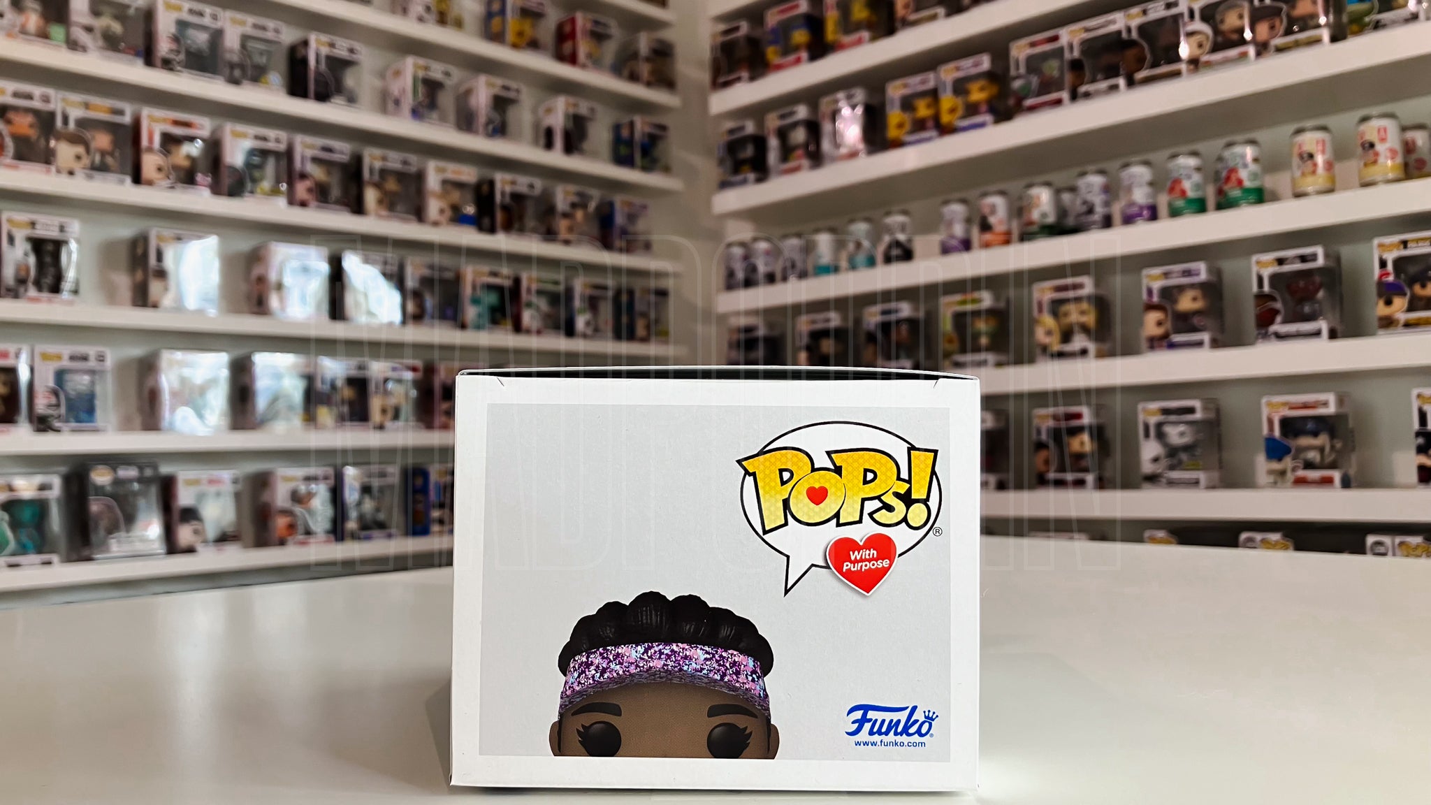Funko Pops w/Purpose Tennis Color Compton Venus Williams Funko.com Exclusive 09