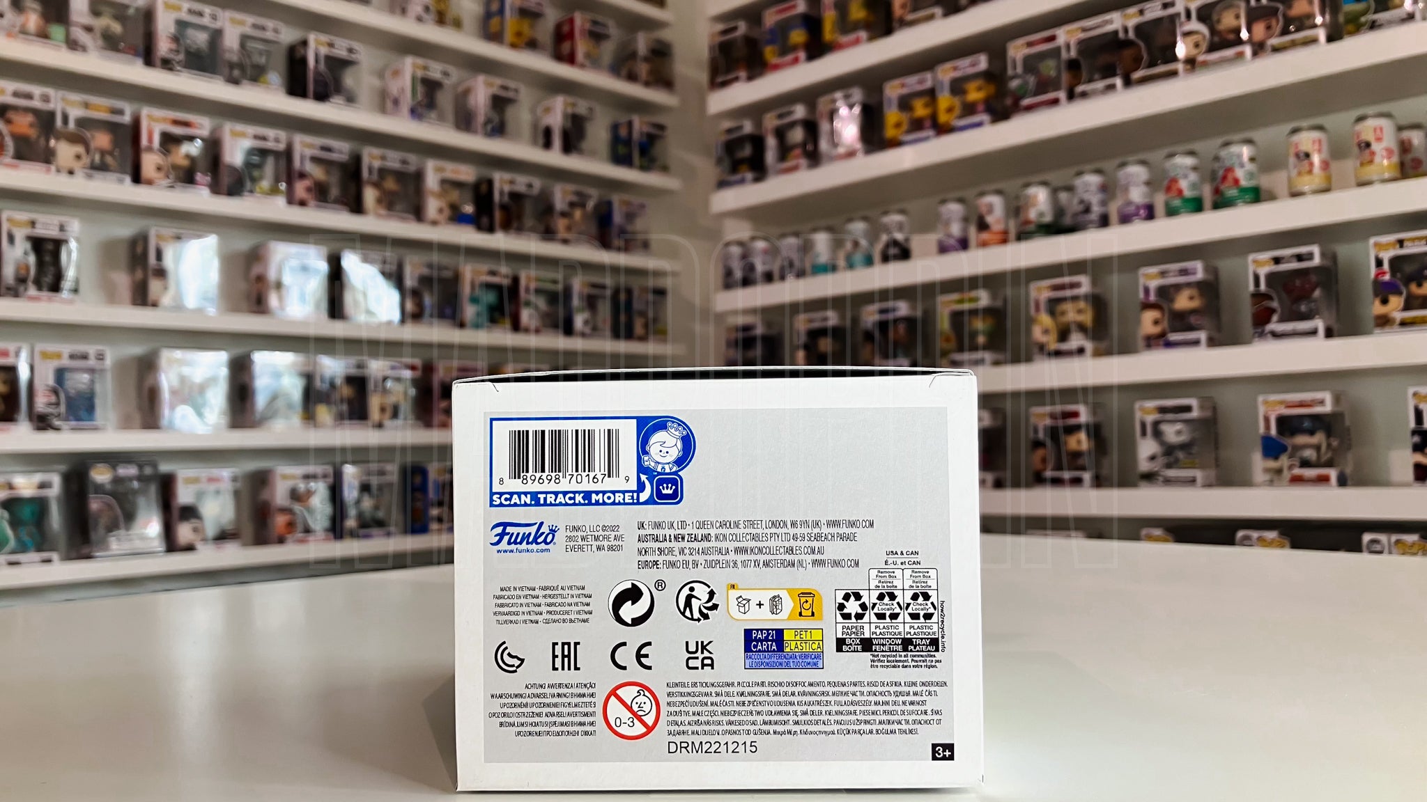 Funko Pops w/Purpose Tennis Color Compton Venus Williams Funko.com Exclusive 09
