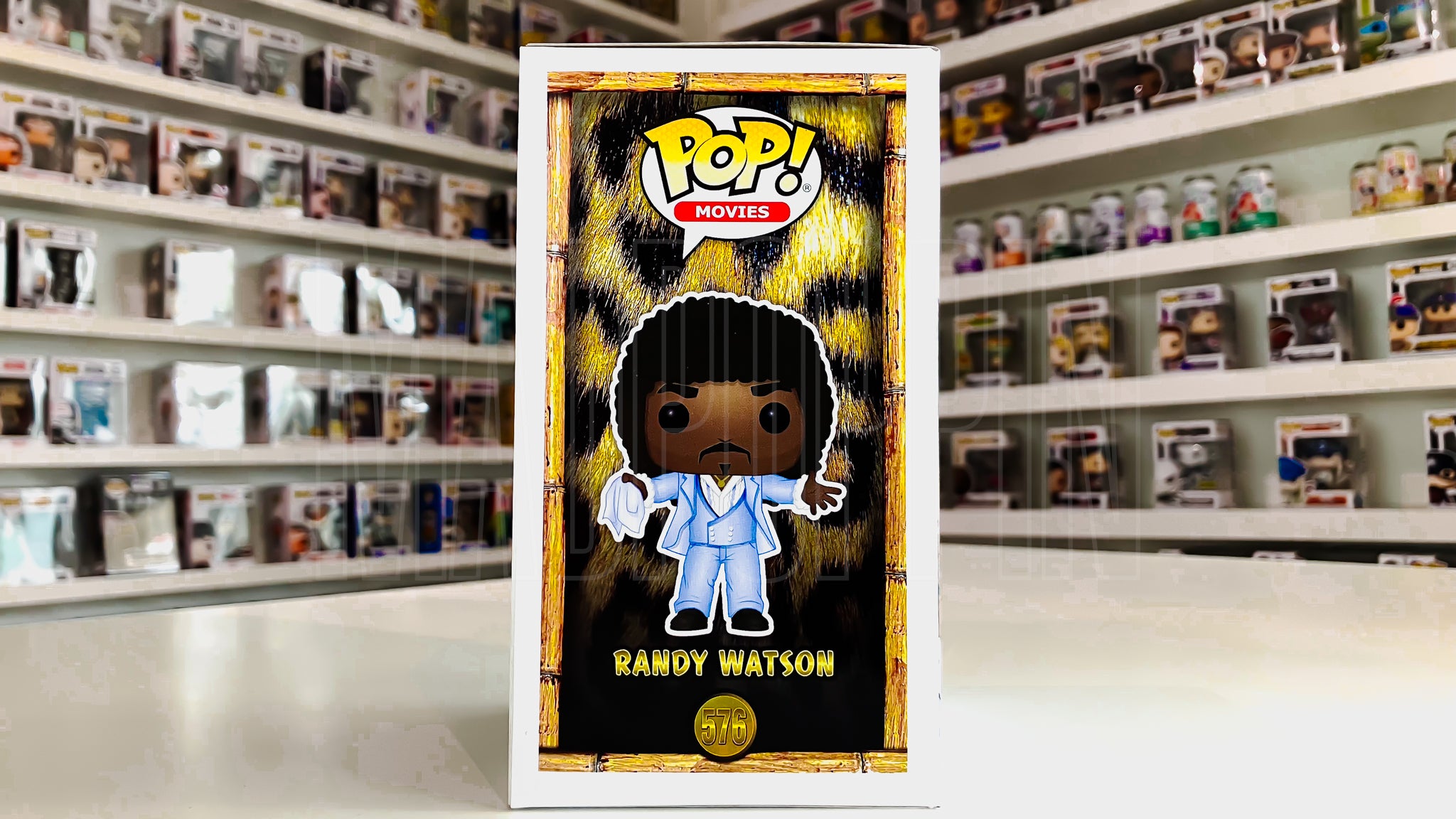 Funko Pop Movies Coming to America Randy Watson Funko-Shop.com Exclusive 576
