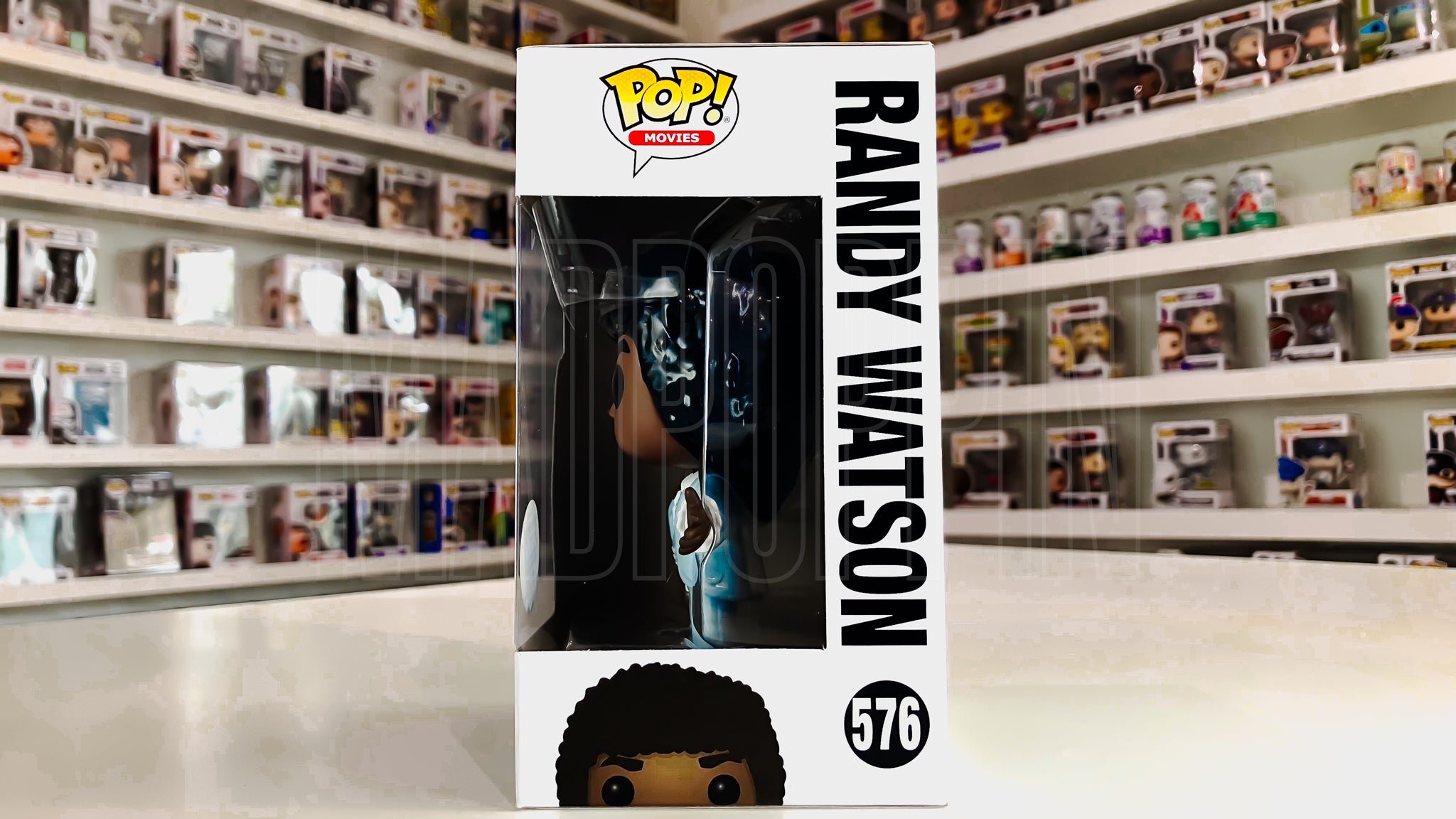 Funko Pop Movies Coming to America Randy Watson Funko-Shop.com Exclusive 576