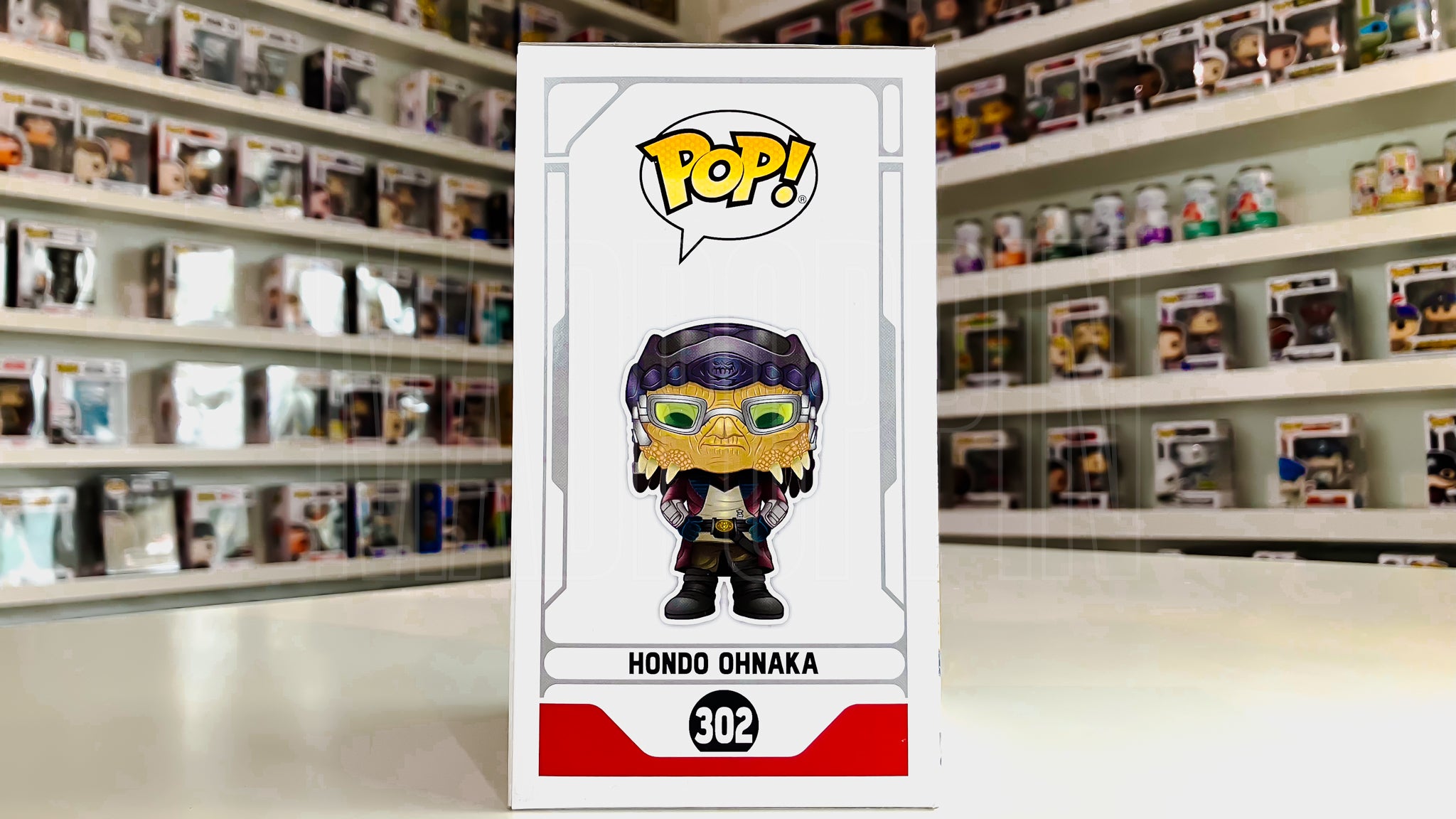 Funko Pop Star Wars Galaxy's Edge Landing Hondo Ohnaka Disney Parks 302