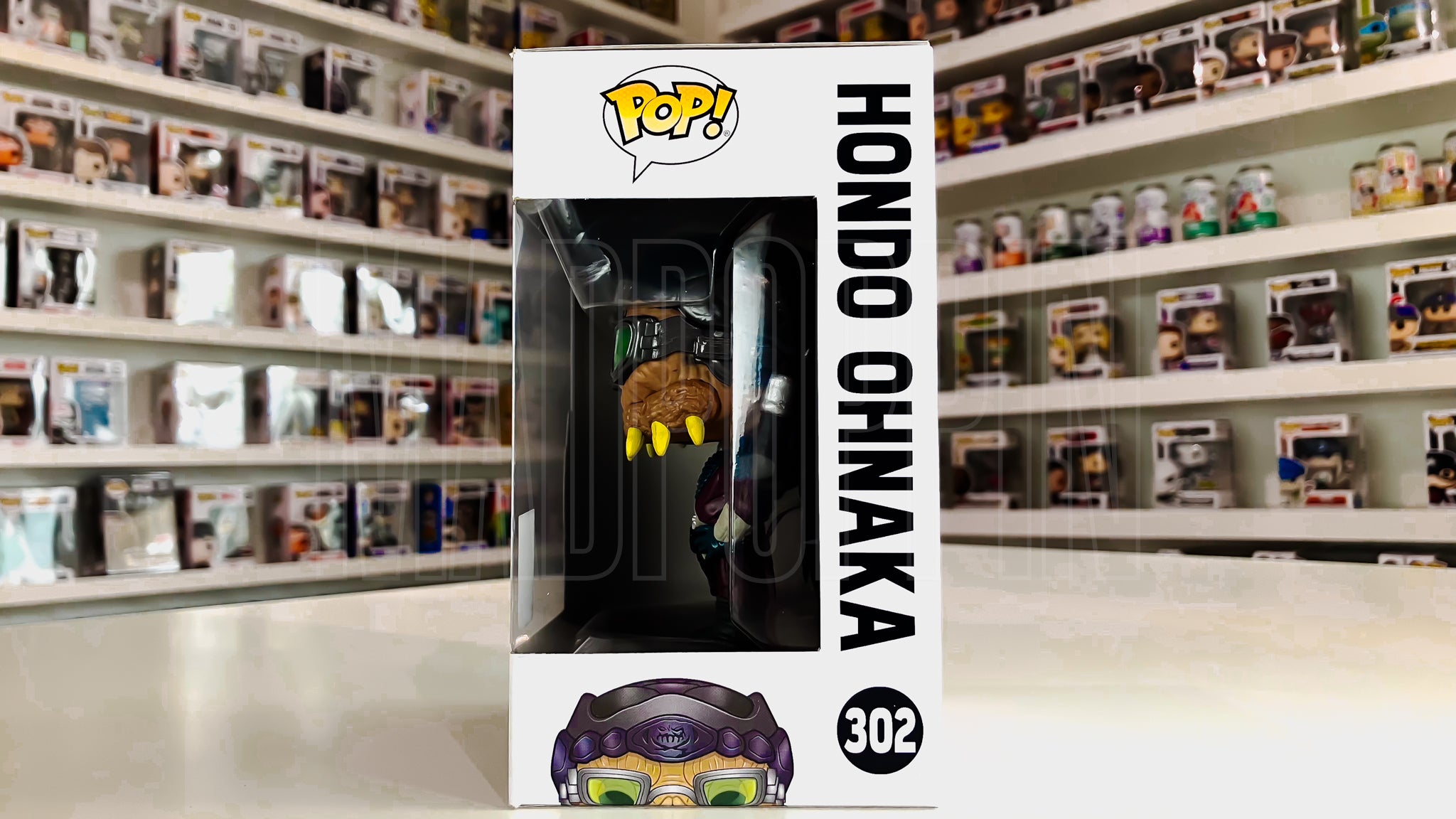 Funko Pop Star Wars Galaxy's Edge Landing Hondo Ohnaka Disney Parks 302
