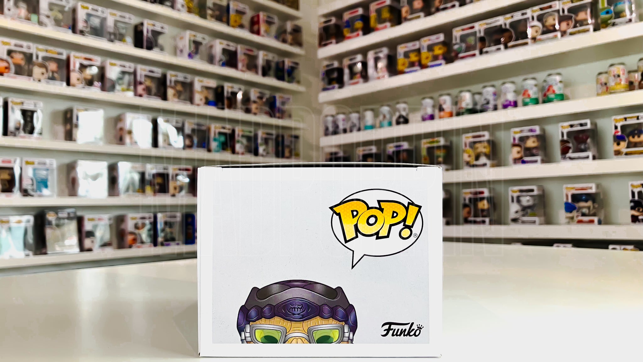 Funko Pop Star Wars Galaxy's Edge Landing Hondo Ohnaka Disney Parks 302
