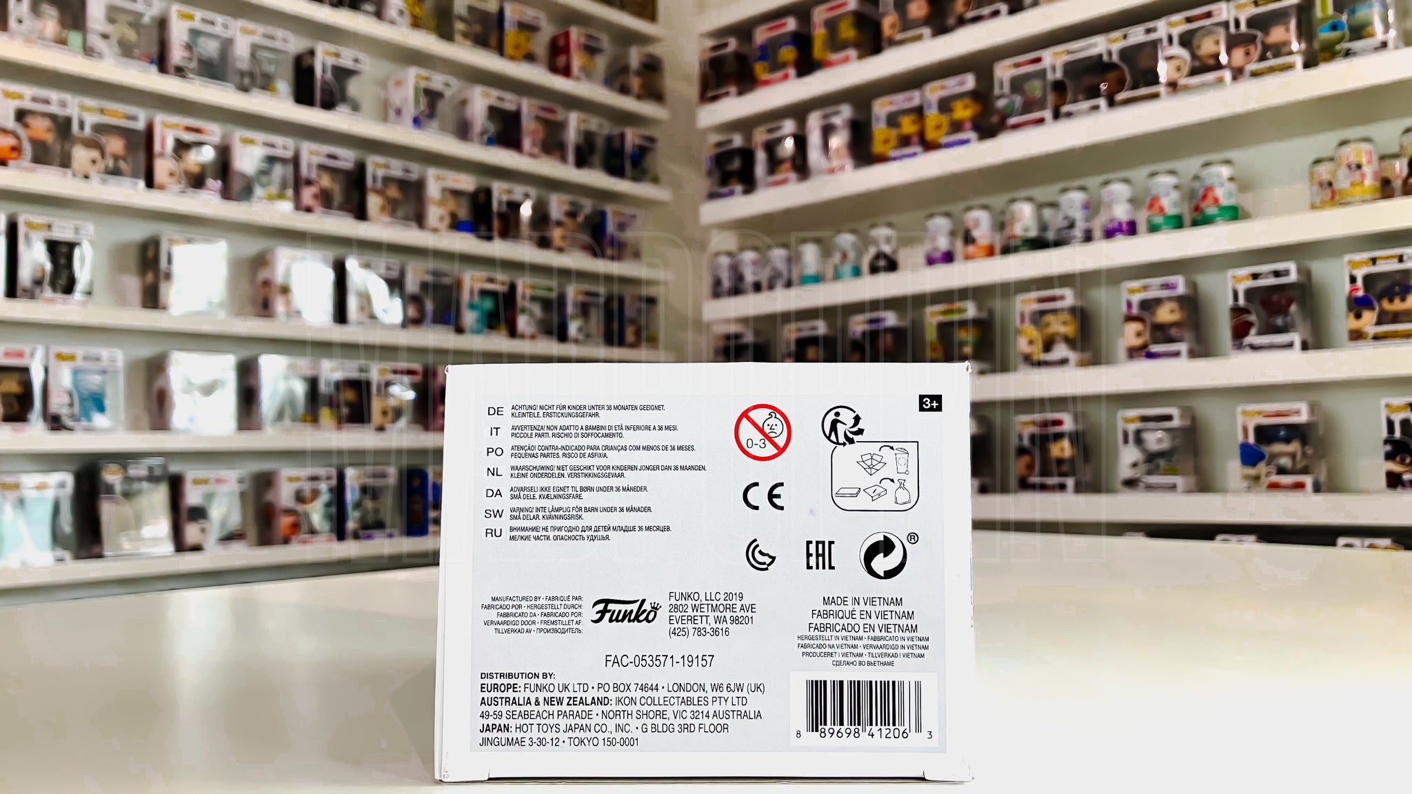 Funko Pop Star Wars Galaxy's Edge Landing Hondo Ohnaka Disney Parks 302