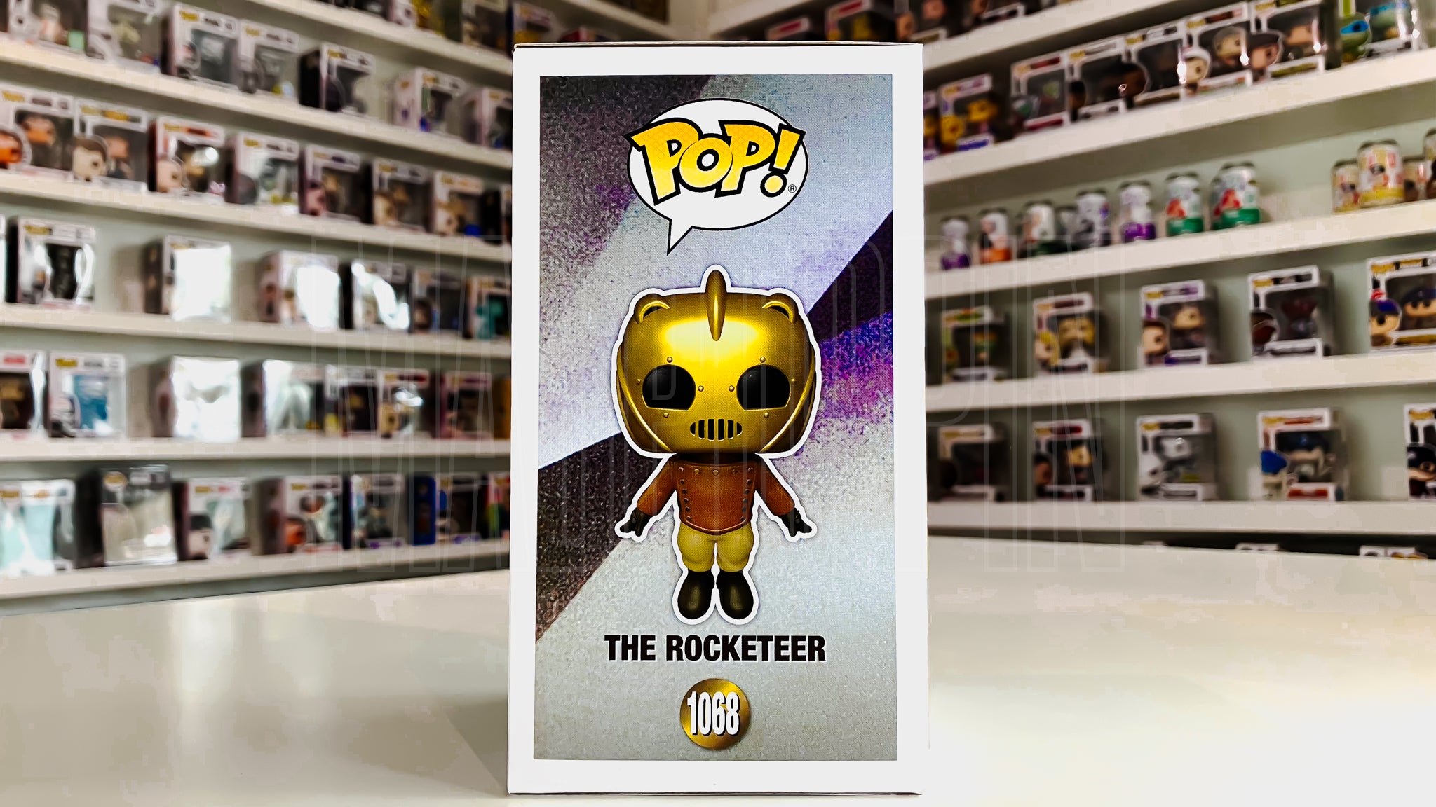 Funko Pop The Rocketeer Flying Summer Convention Limited Edition 1068