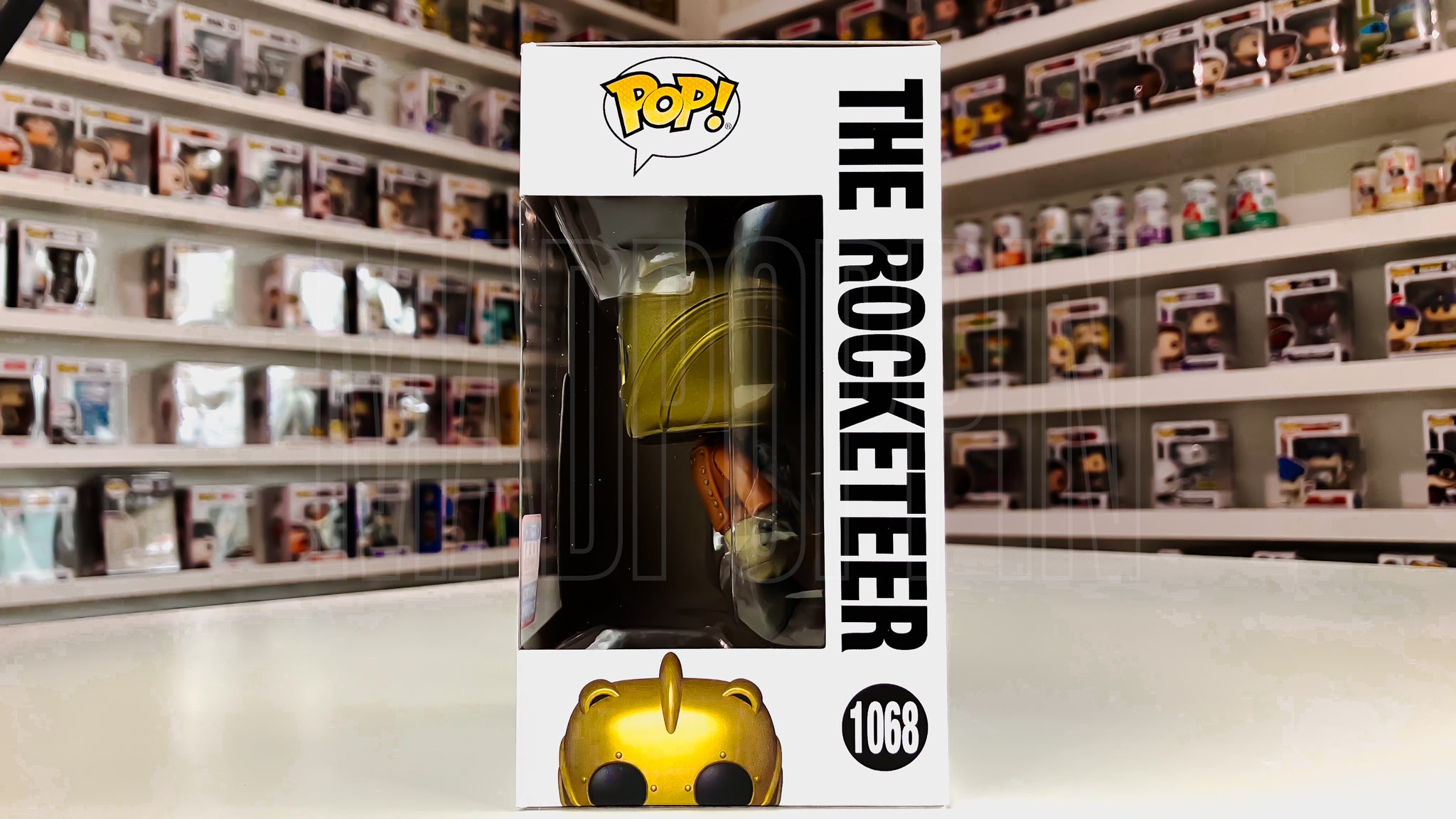 Funko Pop The Rocketeer Flying Summer Convention Limited Edition 1068
