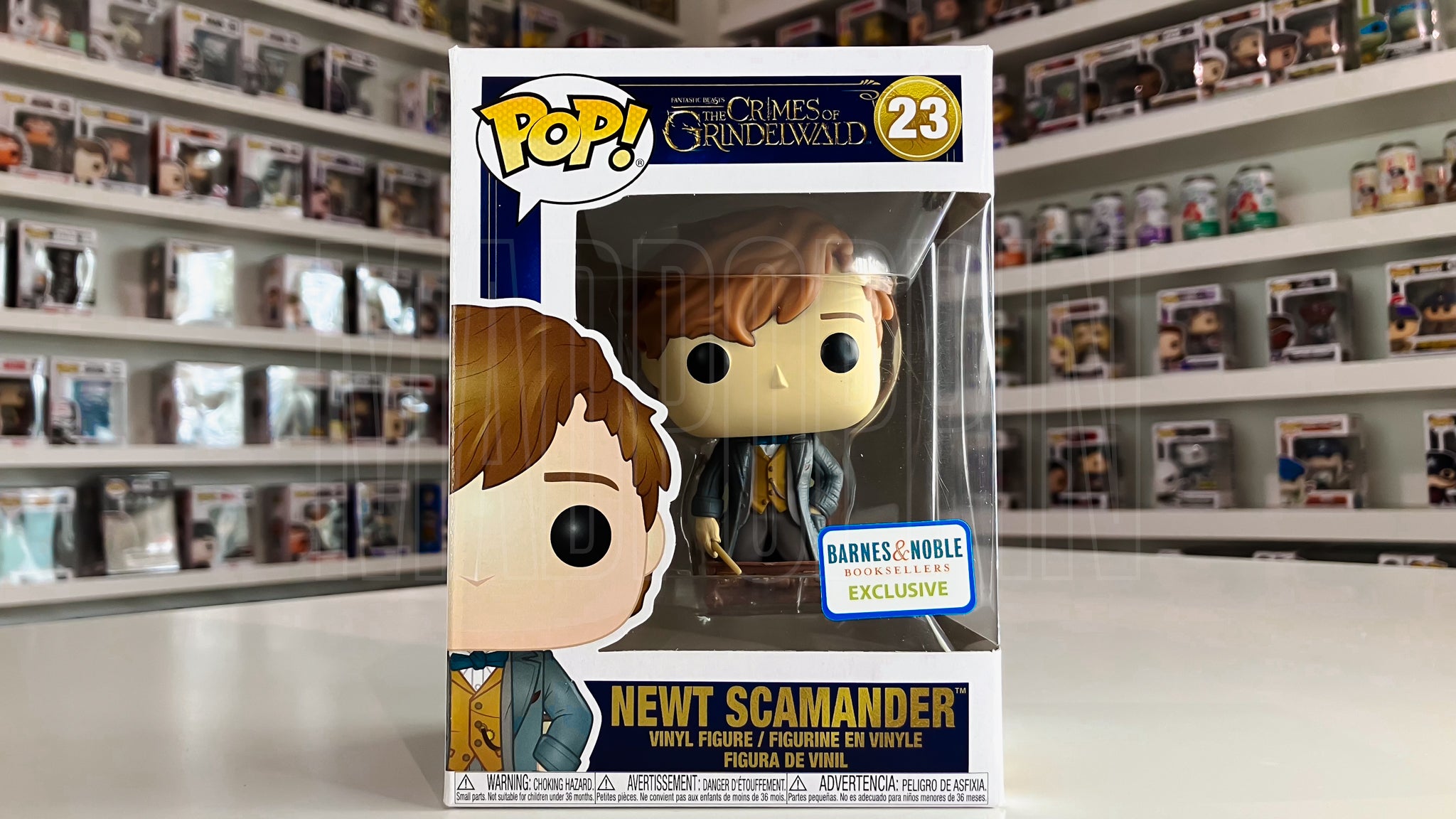 Funko Pop Fantastic Beasts The Crimes of Grindelwald Newt Scamander In Suitcase 23