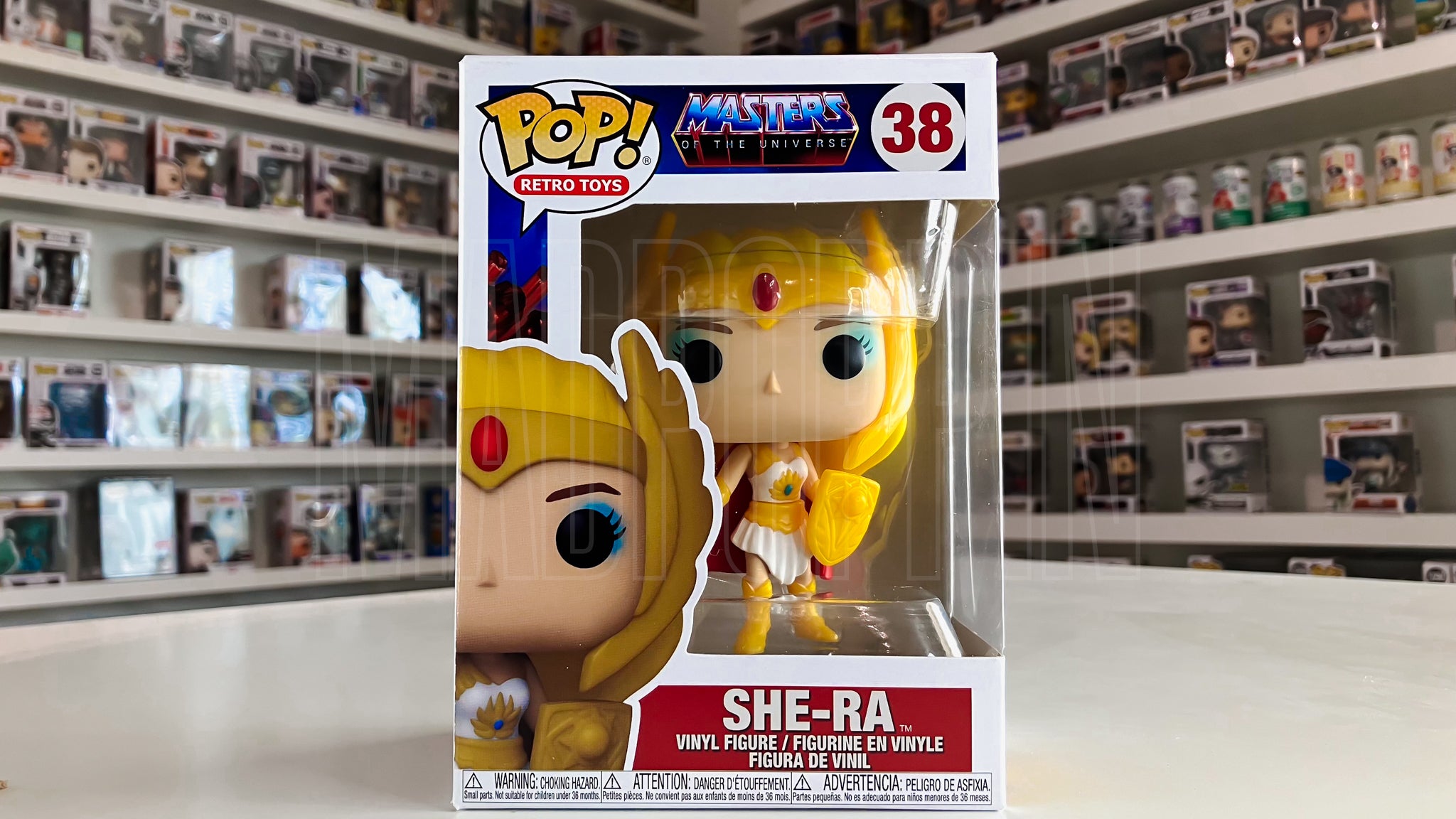 Funko Pop Retro Toys Masters of the Universe She-Ra Classic 38
