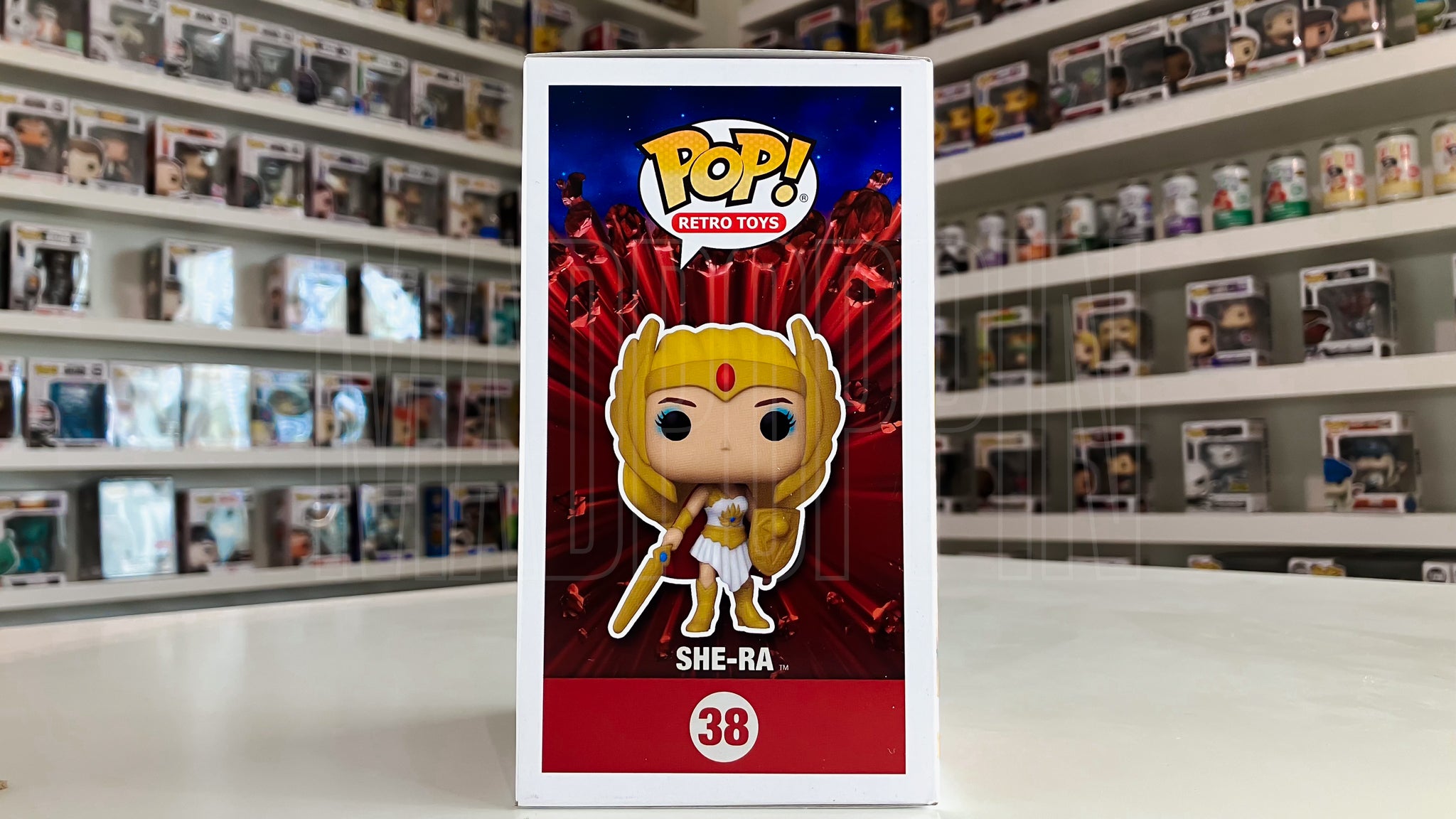 Funko Pop Retro Toys Masters of the Universe She-Ra Classic 38