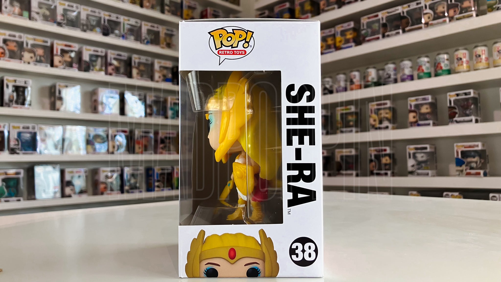 Funko Pop Retro Toys Masters of the Universe She-Ra Classic 38