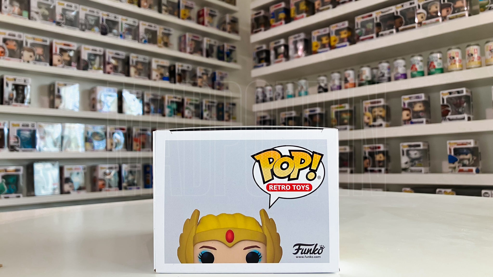 Funko Pop Retro Toys Masters of the Universe She-Ra Classic 38