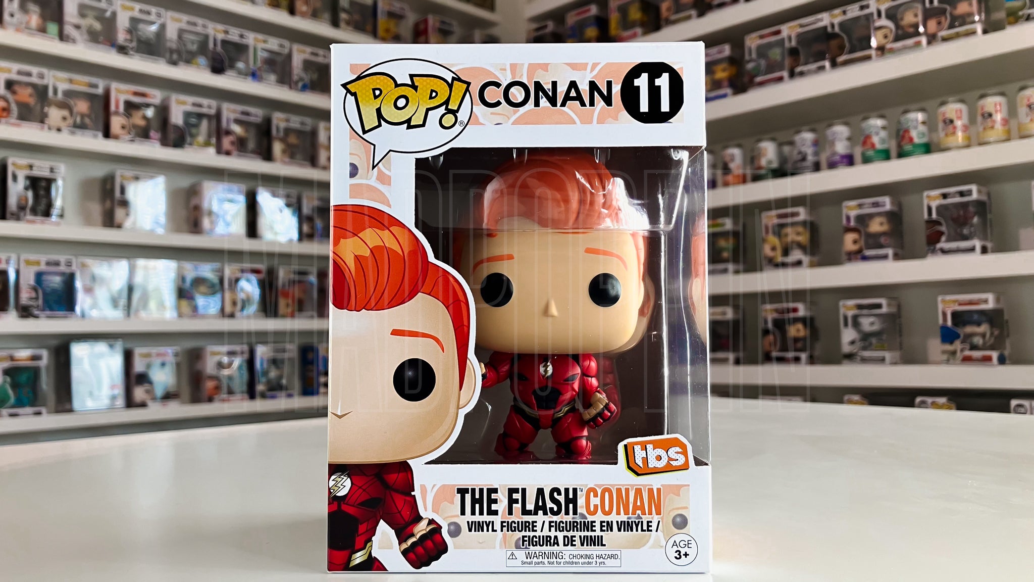Funko Pop TV TBS Conan O'Brien The Flash Conan 11