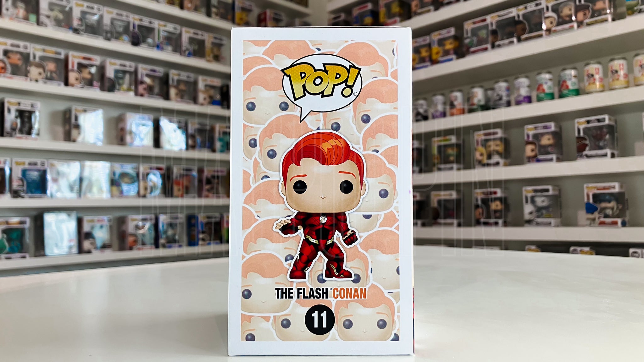 Funko Pop TV TBS Conan O'Brien The Flash Conan 11