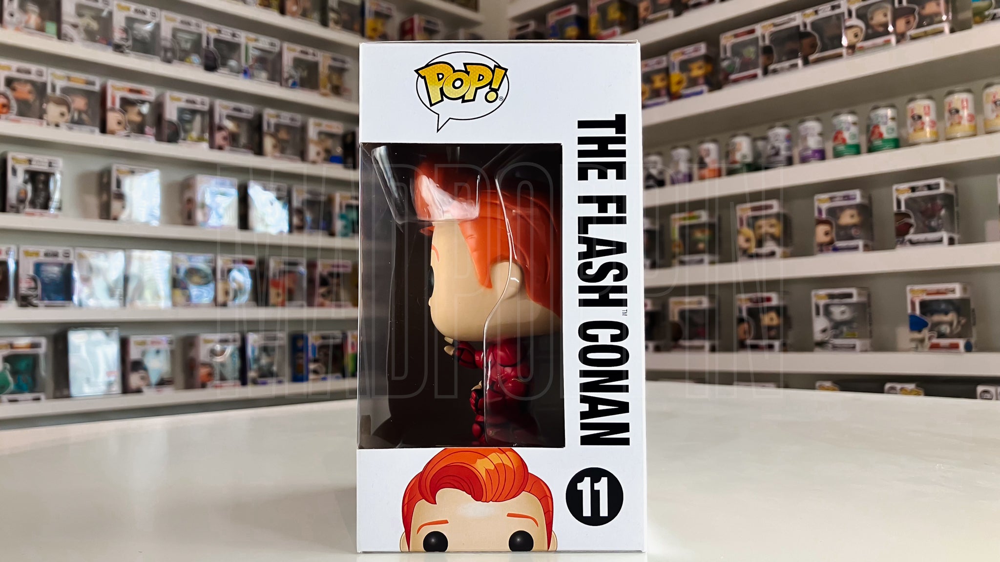 Funko Pop TV TBS Conan O'Brien The Flash Conan 11