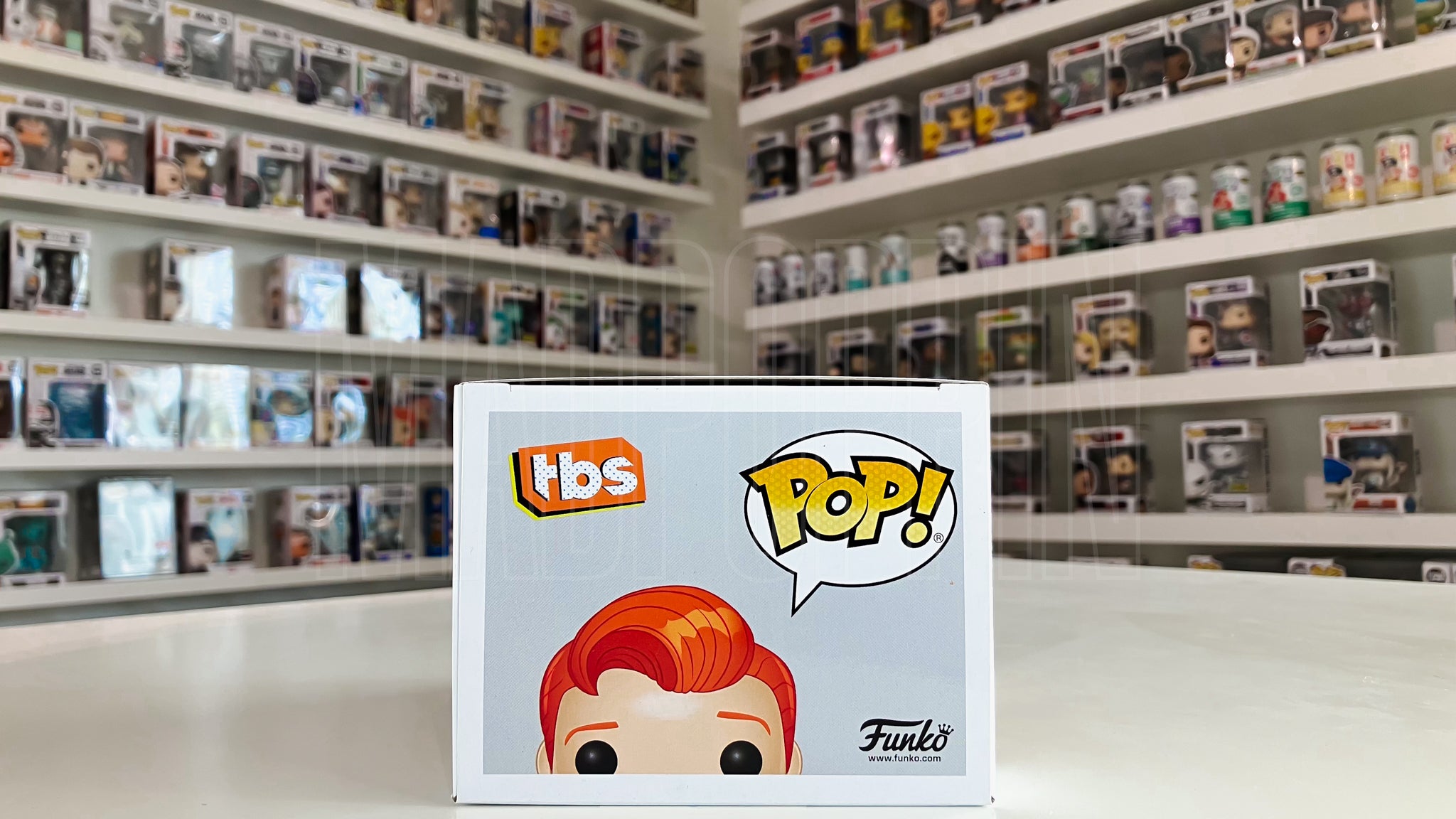 Funko Pop TV TBS Conan O'Brien The Flash Conan 11