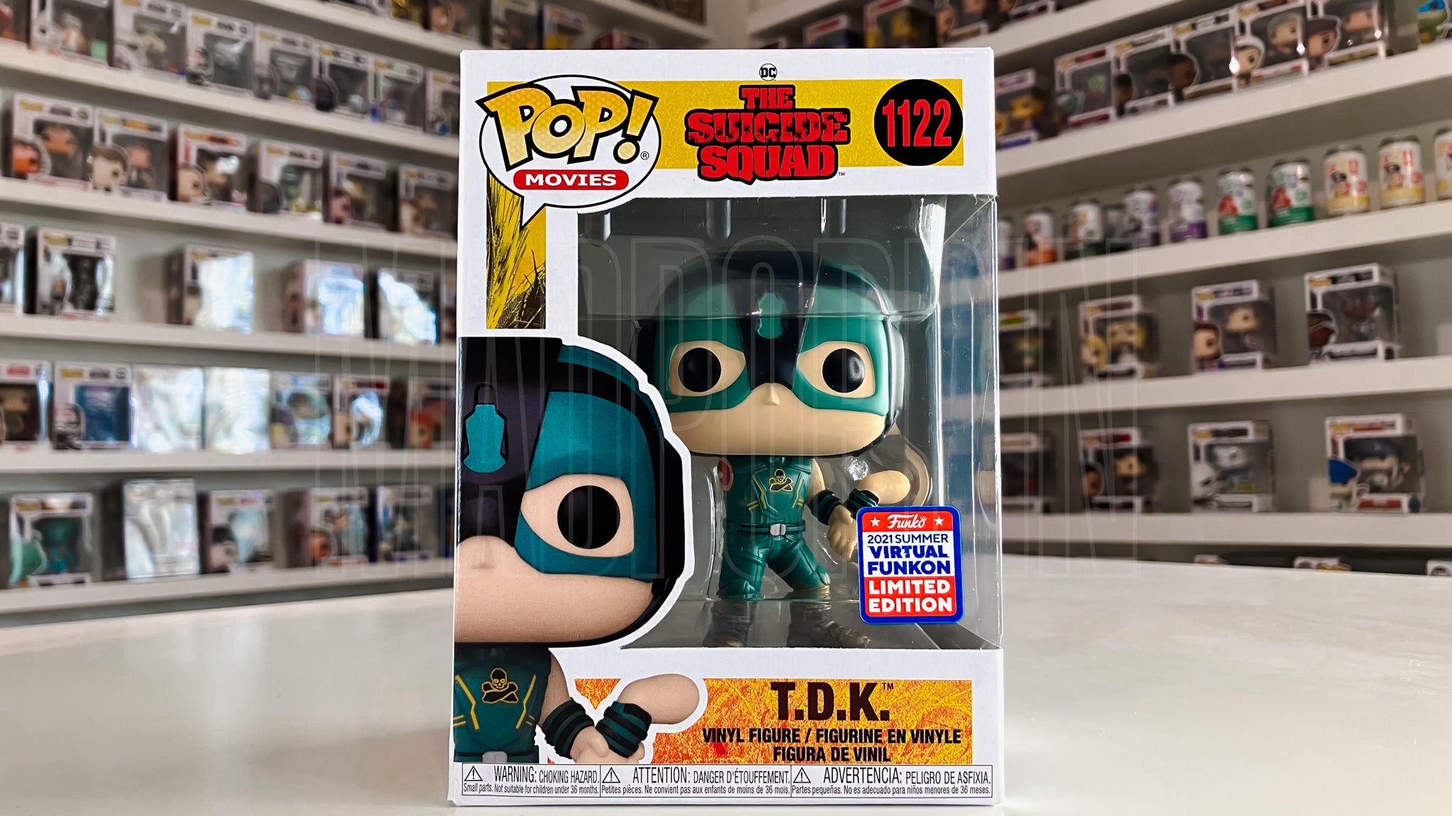 Funko Pop DC Heroes The Suicide Squad T.D.K. Virtual Funkon Exclusive 1122