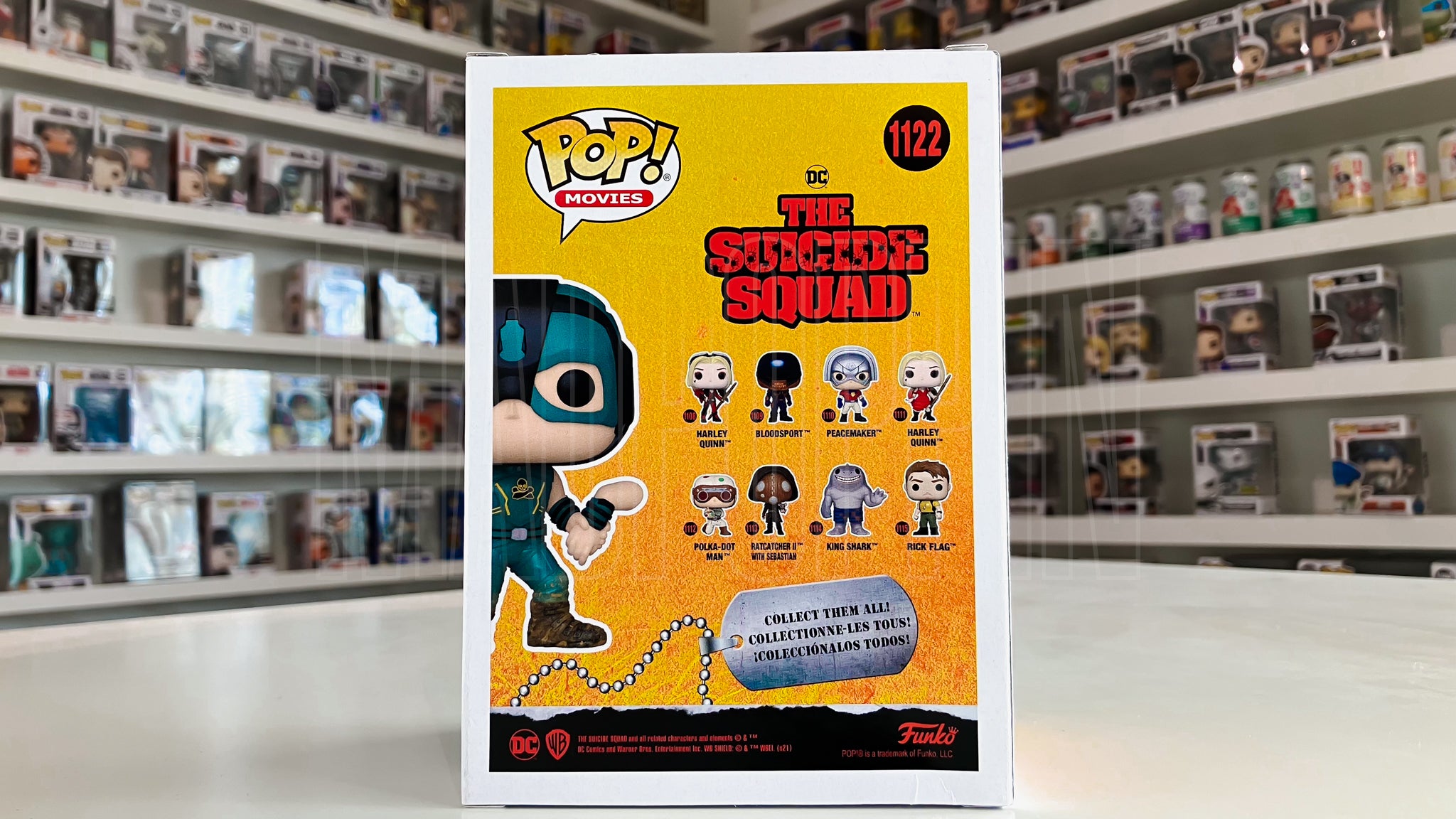Funko Pop DC Heroes The Suicide Squad T.D.K. Virtual Funkon Exclusive 1122