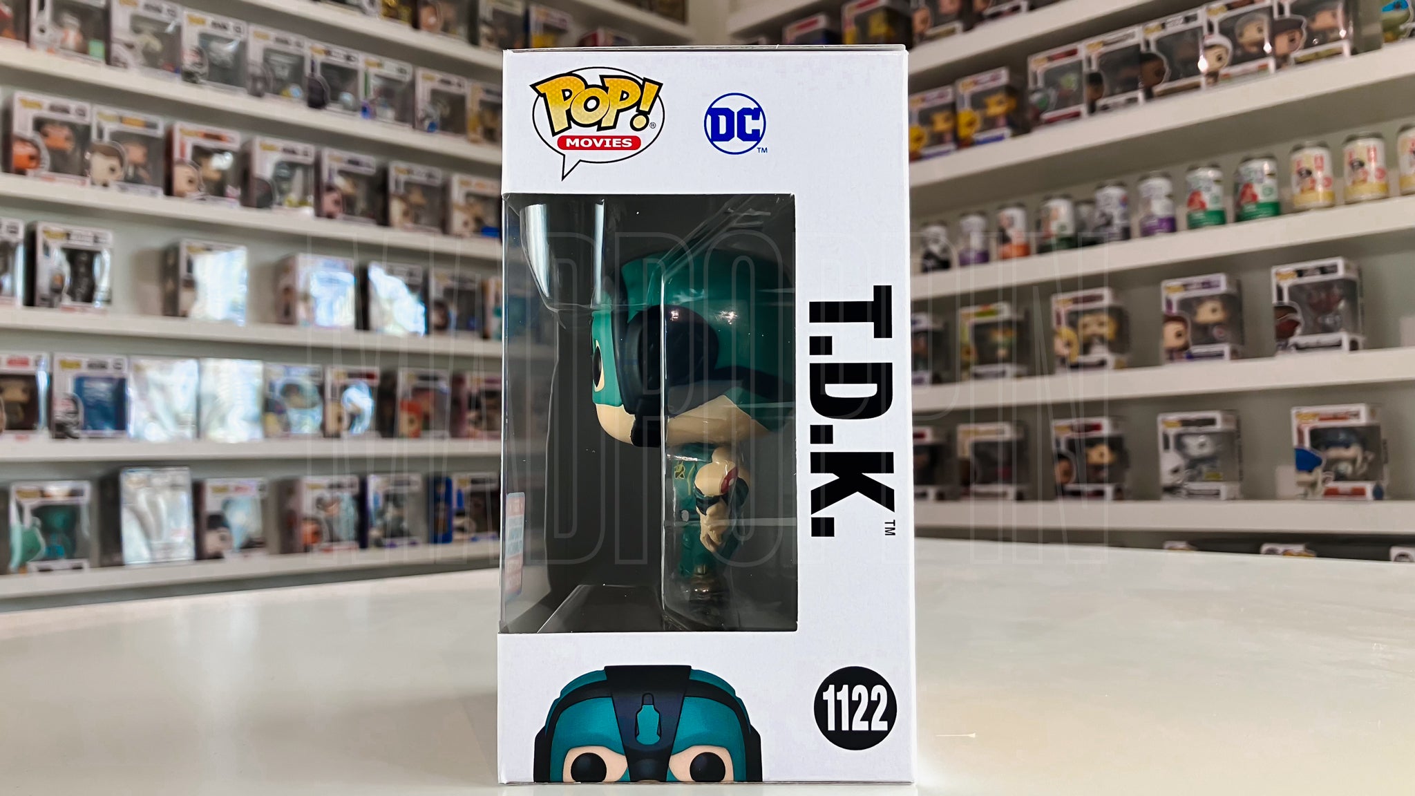 Funko Pop DC Heroes The Suicide Squad T.D.K. Virtual Funkon Exclusive 1122