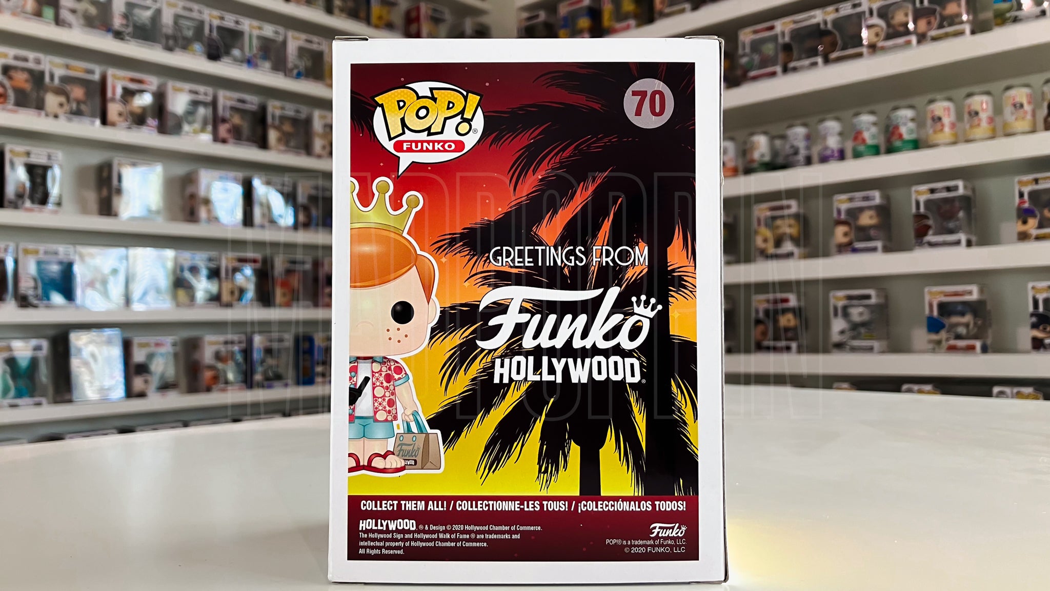 Funko Pop Funko Hollywood Tourist Freddy Limited Edition Exclusive 70