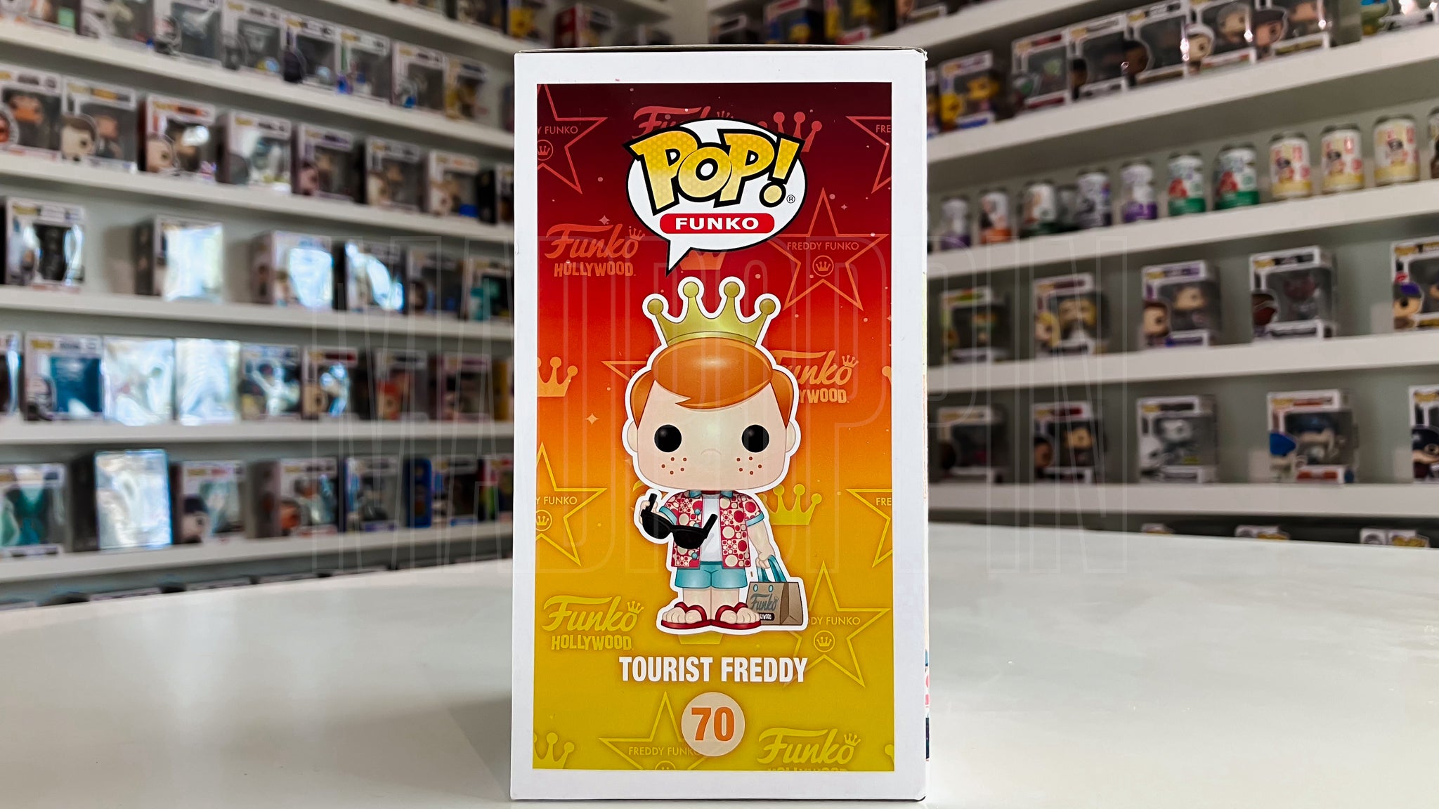 Funko Pop Funko Hollywood Tourist Freddy Limited Edition Exclusive 70