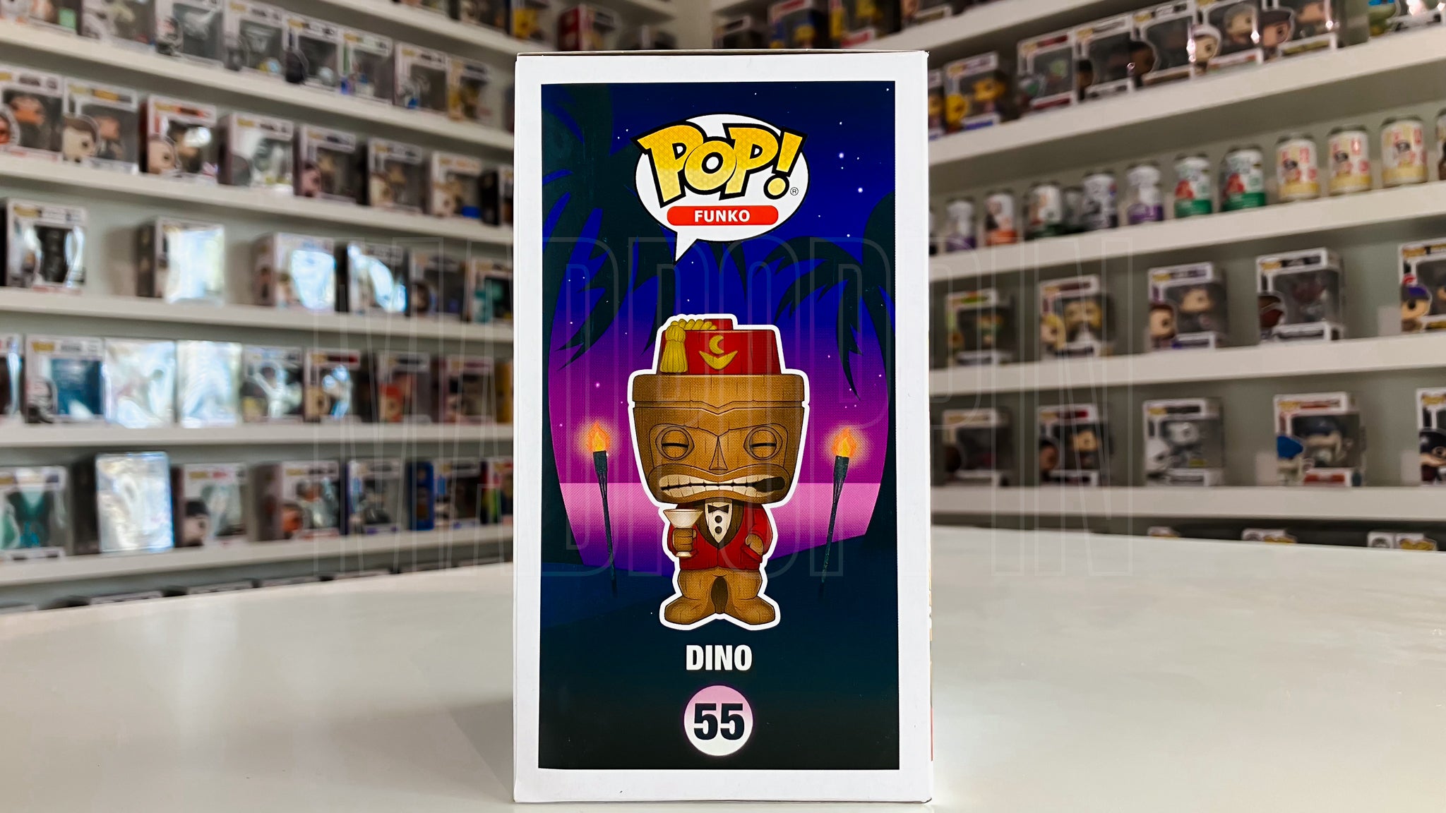 Funko Pop Spastik Plastik Fundays 2019 Dino San Diego Comic Con 1600 pcs #55