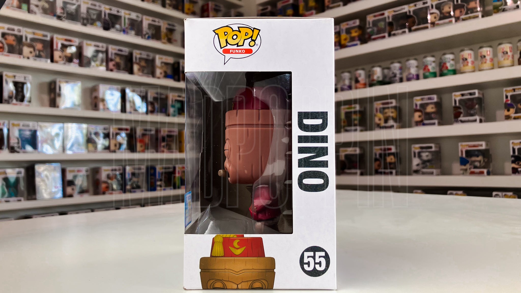 Funko Pop Spastik Plastik Fundays 2019 Dino San Diego Comic Con 1600 pcs #55