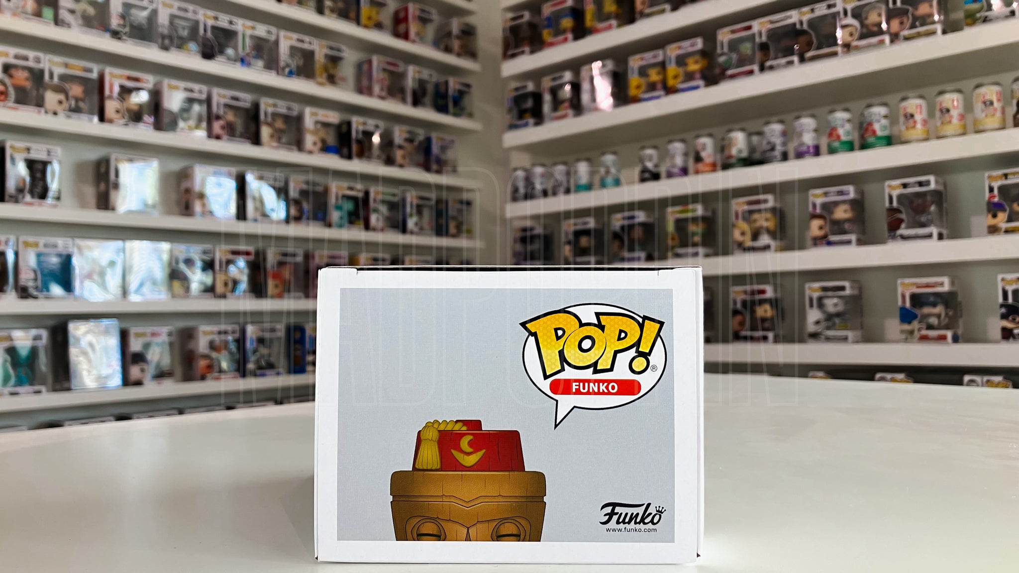 Funko Pop Spastik Plastik Fundays 2019 Dino San Diego Comic Con 1600 pcs #55