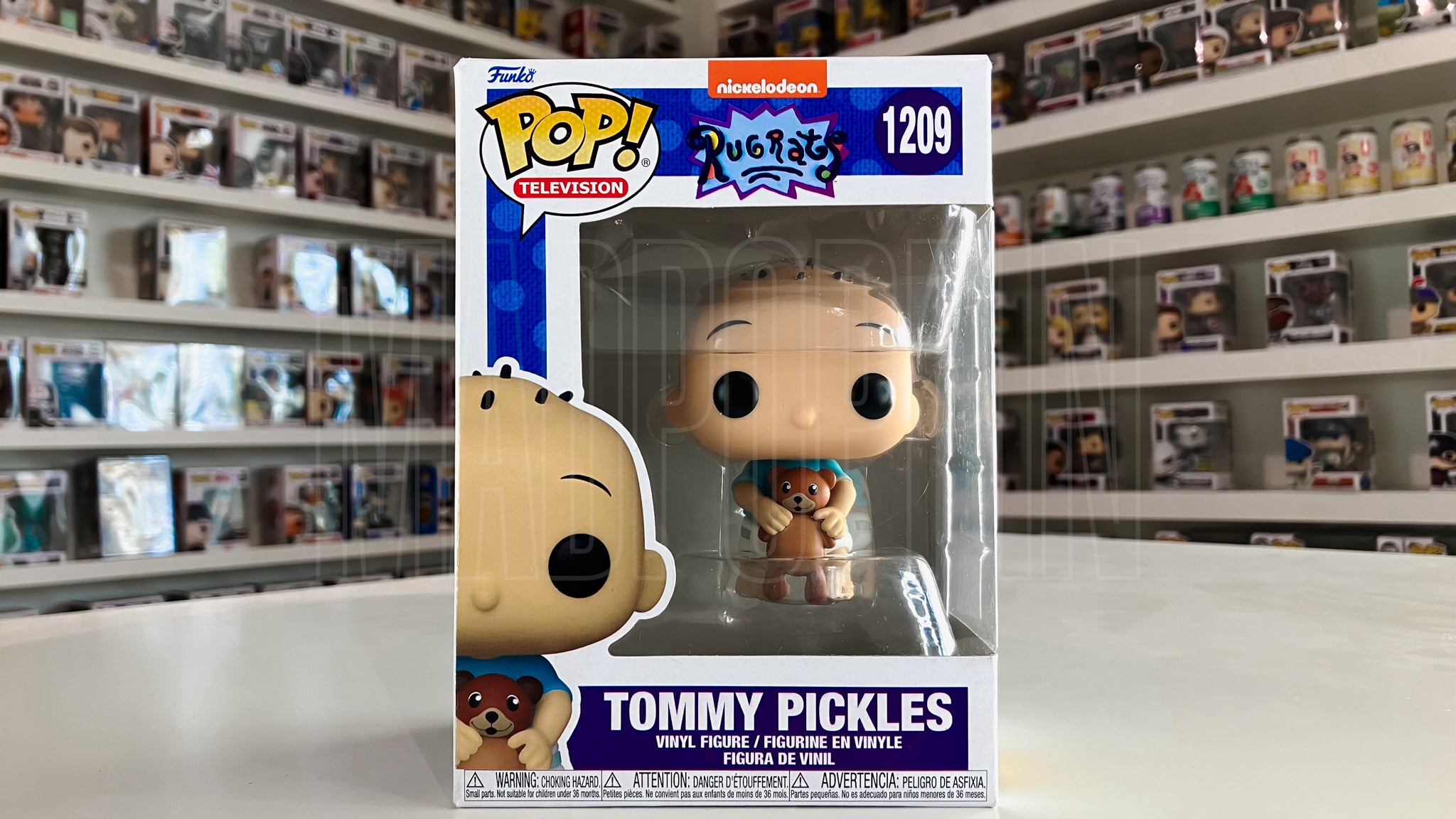 Funko Pop TV Nickelodeon Rugrats Tommy Pickles w/Teddy Bear 1209