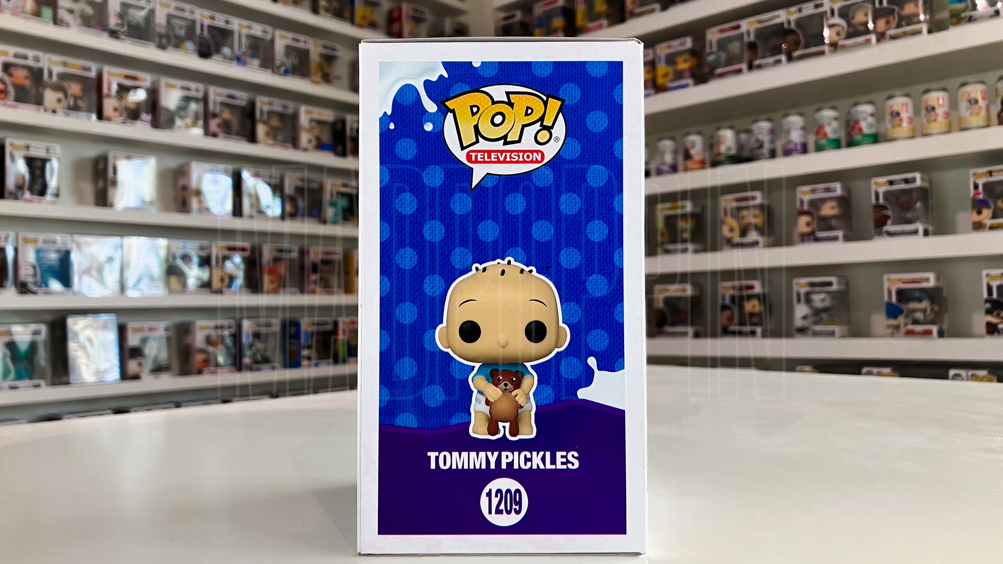 Funko Pop TV Nickelodeon Rugrats Tommy Pickles w/Teddy Bear 1209