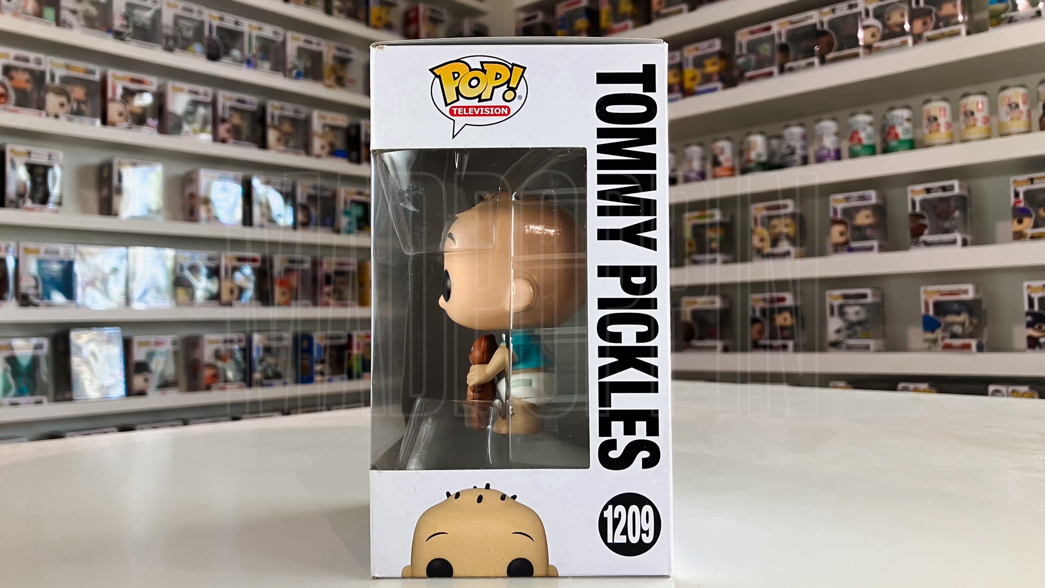 Funko Pop TV Nickelodeon Rugrats Tommy Pickles w/Teddy Bear 1209
