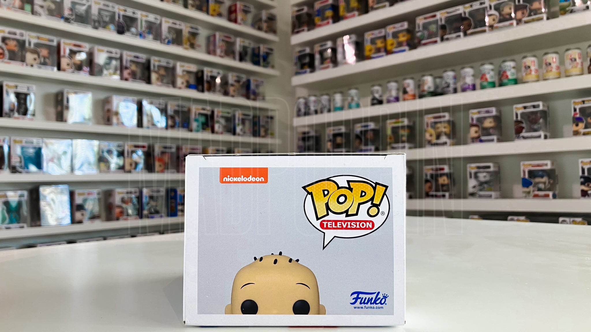 Funko Pop TV Nickelodeon Rugrats Tommy Pickles w/Teddy Bear 1209