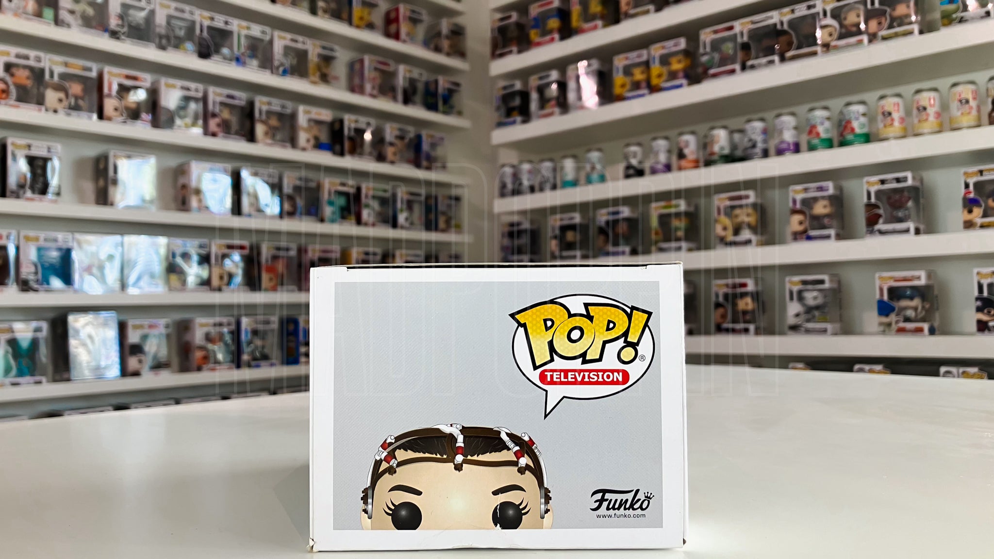 Funko Pop TV Stranger Things Eleven w/ Electrodes Fall Convention NYCC 523