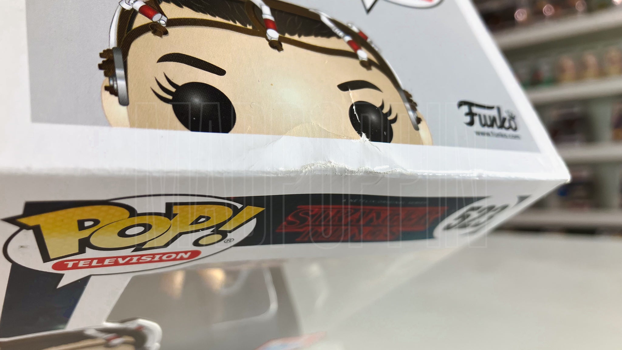 Funko Pop TV Stranger Things Eleven w/ Electrodes Fall Convention NYCC 523