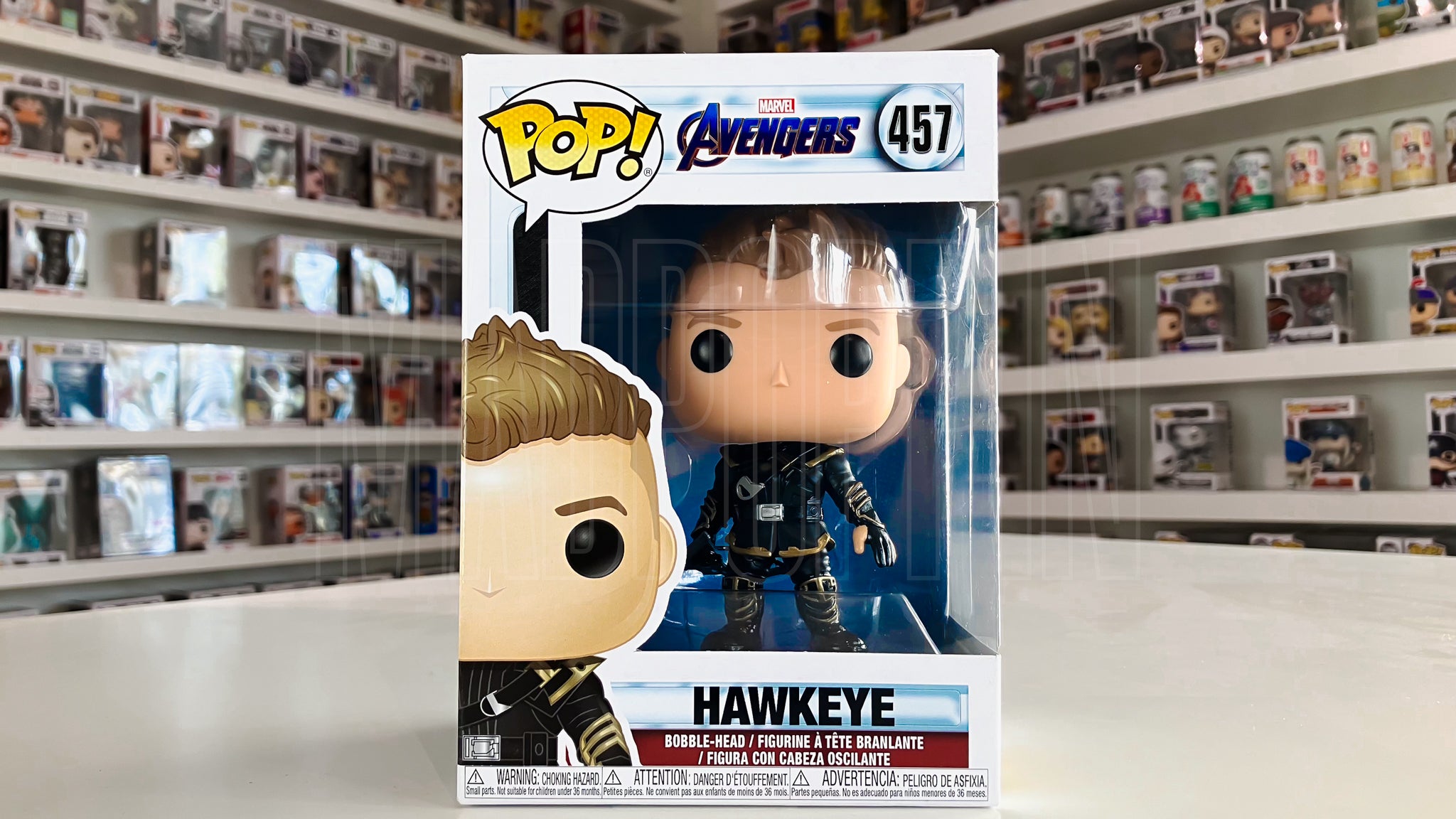 Funko Pop Marvel Avengers Endgame Hawkeye 457